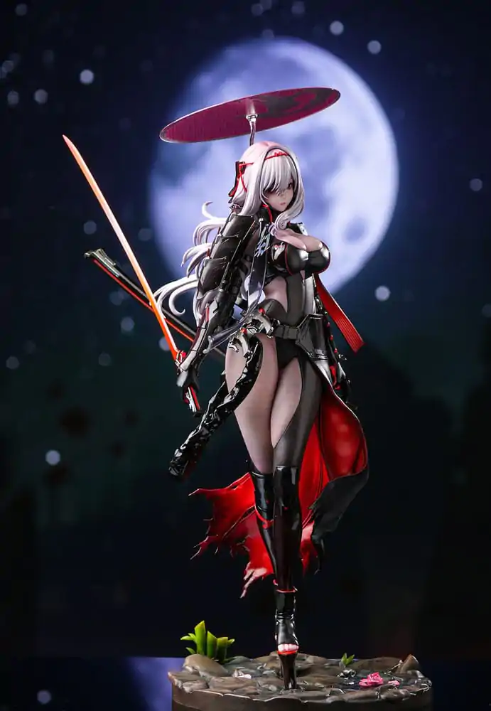 Goddess of Victory: Nikke Hobby sakura x GNFZ TOYZ PVC Statue 1/4 Scarlet: Black Shadow 43 cm Produktfoto