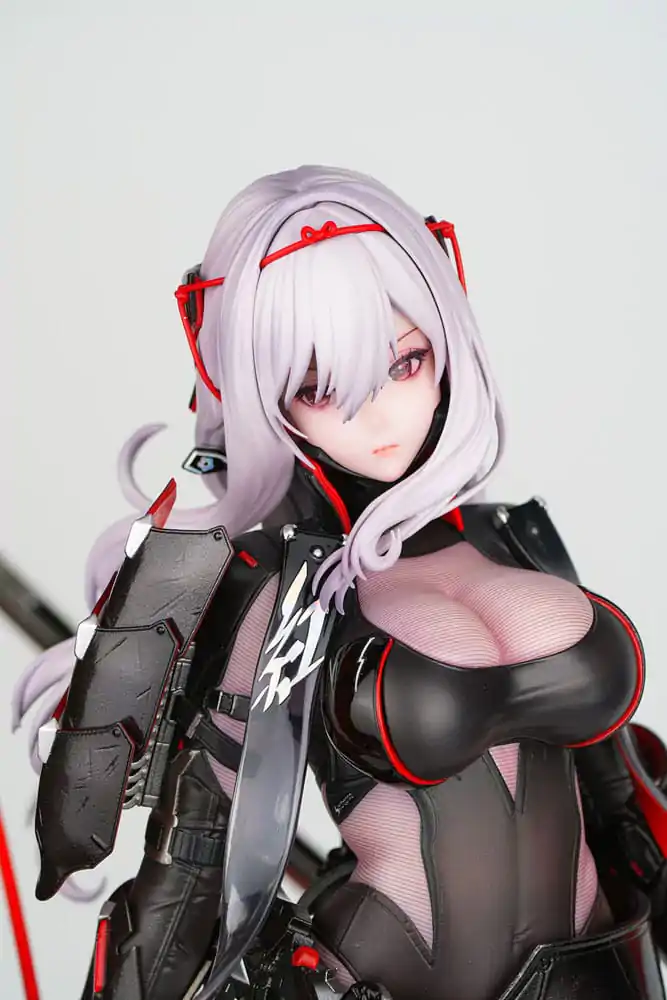 Goddess of Victory: Nikke Hobby sakura x GNFZ TOYZ PVC Statue 1/4 Scarlet: Black Shadow 43 cm Produktfoto
