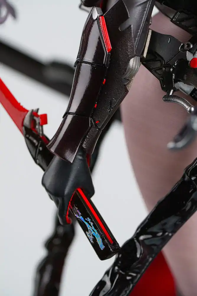Goddess of Victory: Nikke Hobby sakura x GNFZ TOYZ PVC Statue 1/4 Scarlet: Black Shadow 43 cm Produktfoto