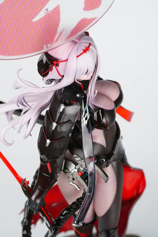 Goddess of Victory: Nikke Hobby sakura x GNFZ TOYZ PVC Statue 1/4 Scarlet: Black Shadow 43 cm Produktfoto