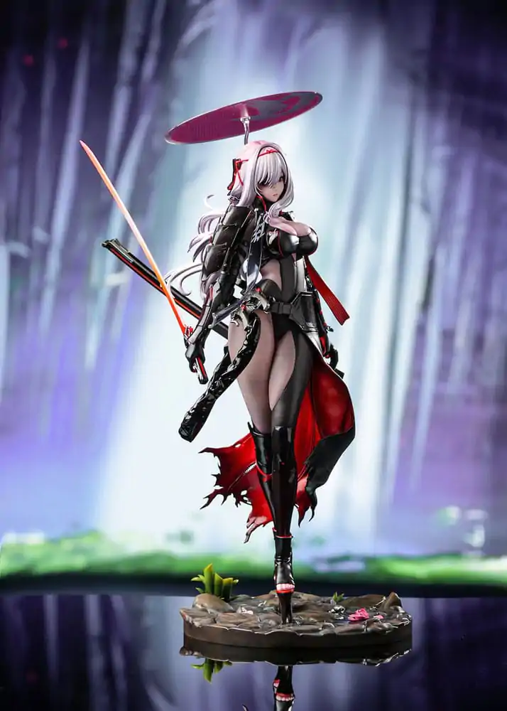 Goddess of Victory: Nikke Hobby sakura x GNFZ TOYZ PVC Statue 1/4 Scarlet: Black Shadow 43 cm Produktfoto