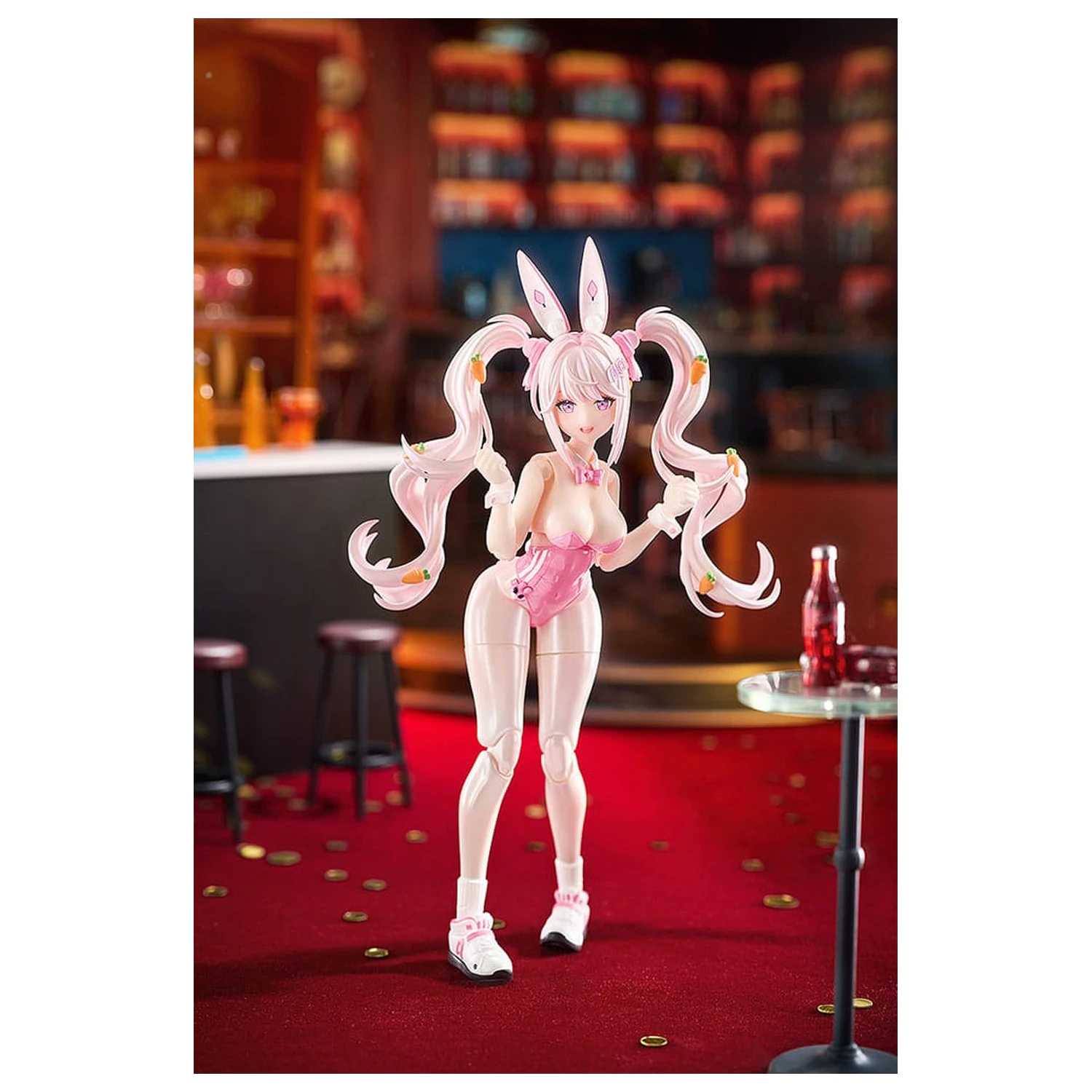 Goddess of Victory: Nikke Hyper Body Actionfigur Alice: Wonderland Bunny 15 cm Produktfoto