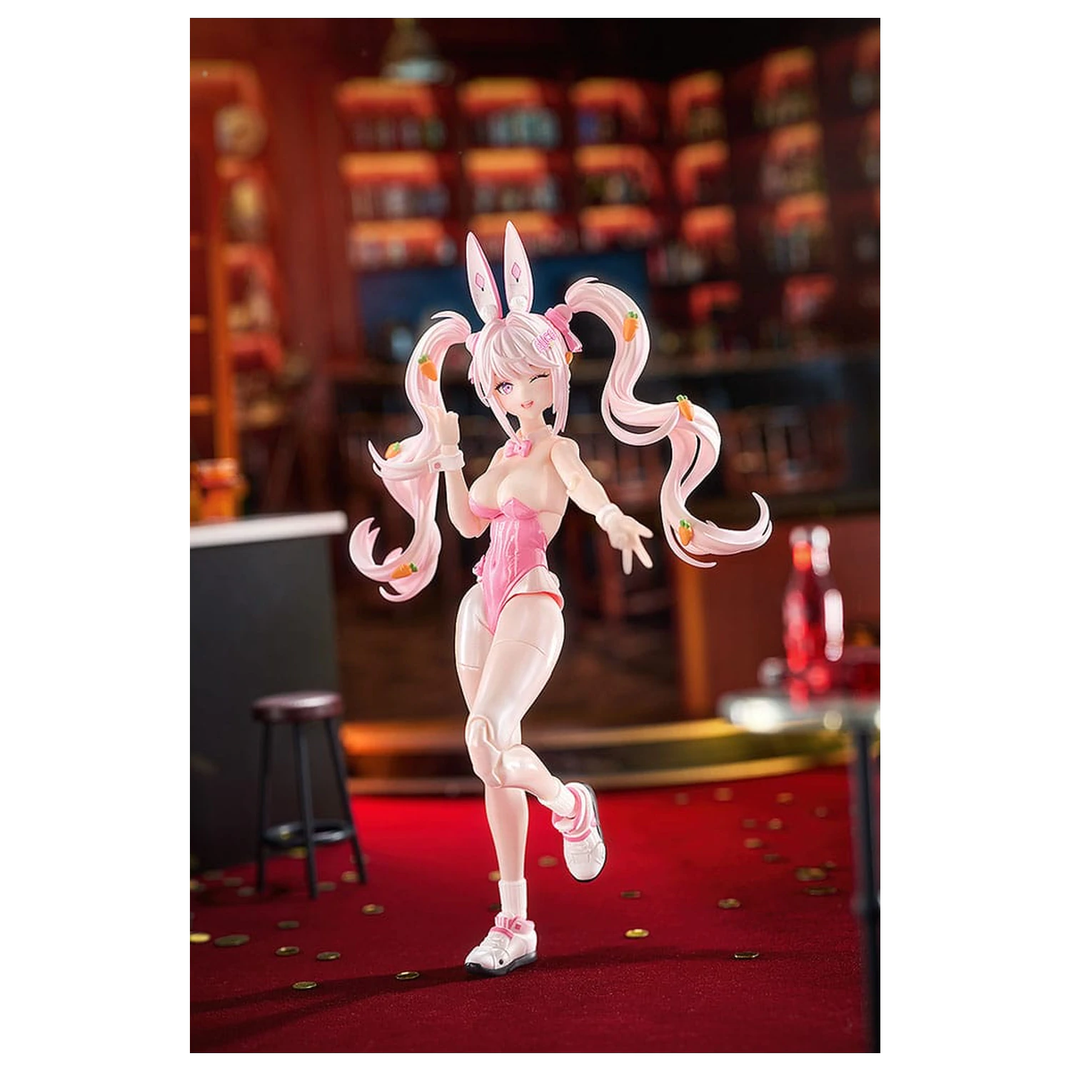 Goddess of Victory: Nikke Hyper Body Actionfigur Alice: Wonderland Bunny 15 cm Produktfoto