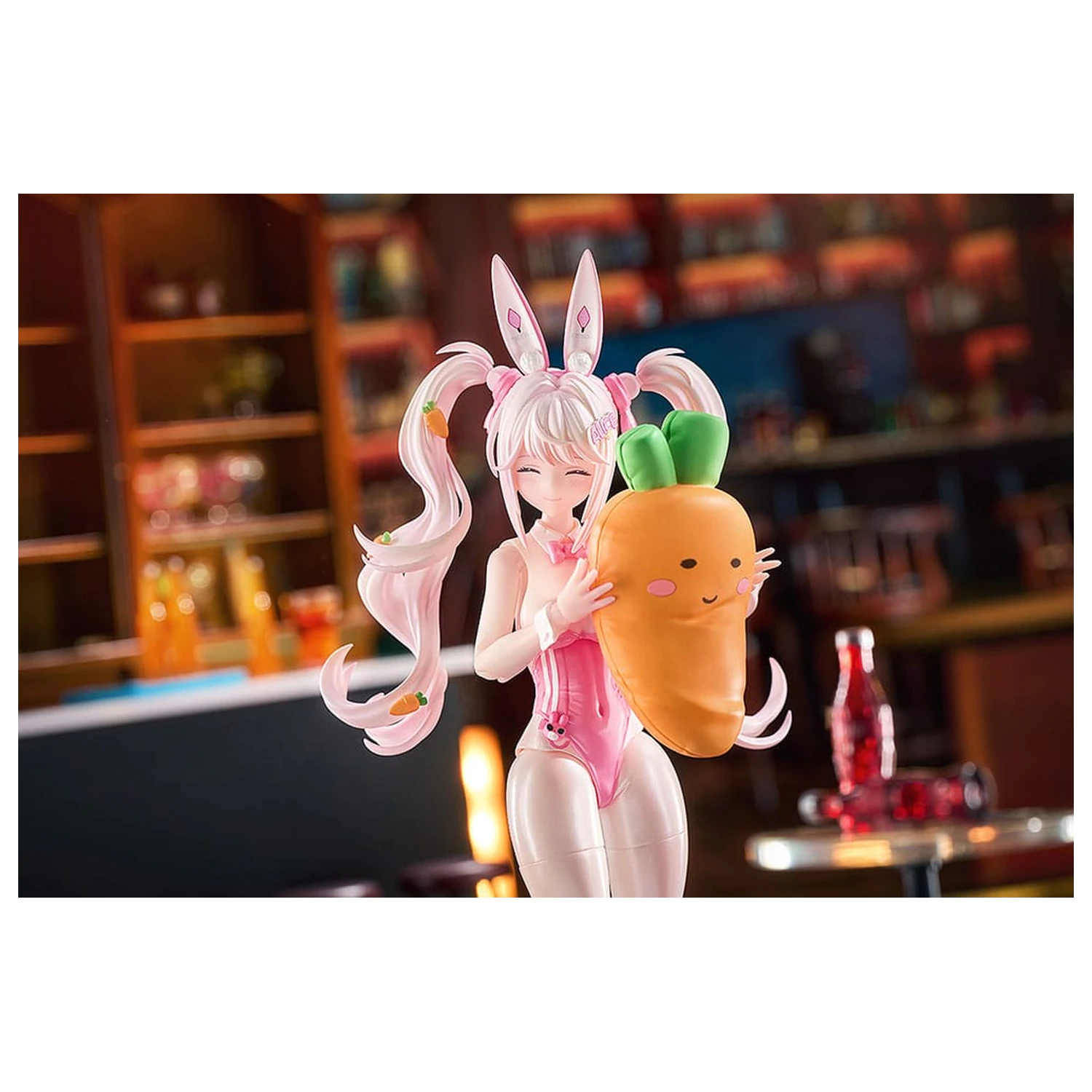 Goddess of Victory: Nikke Hyper Body Actionfigur Alice: Wonderland Bunny 15 cm Produktfoto