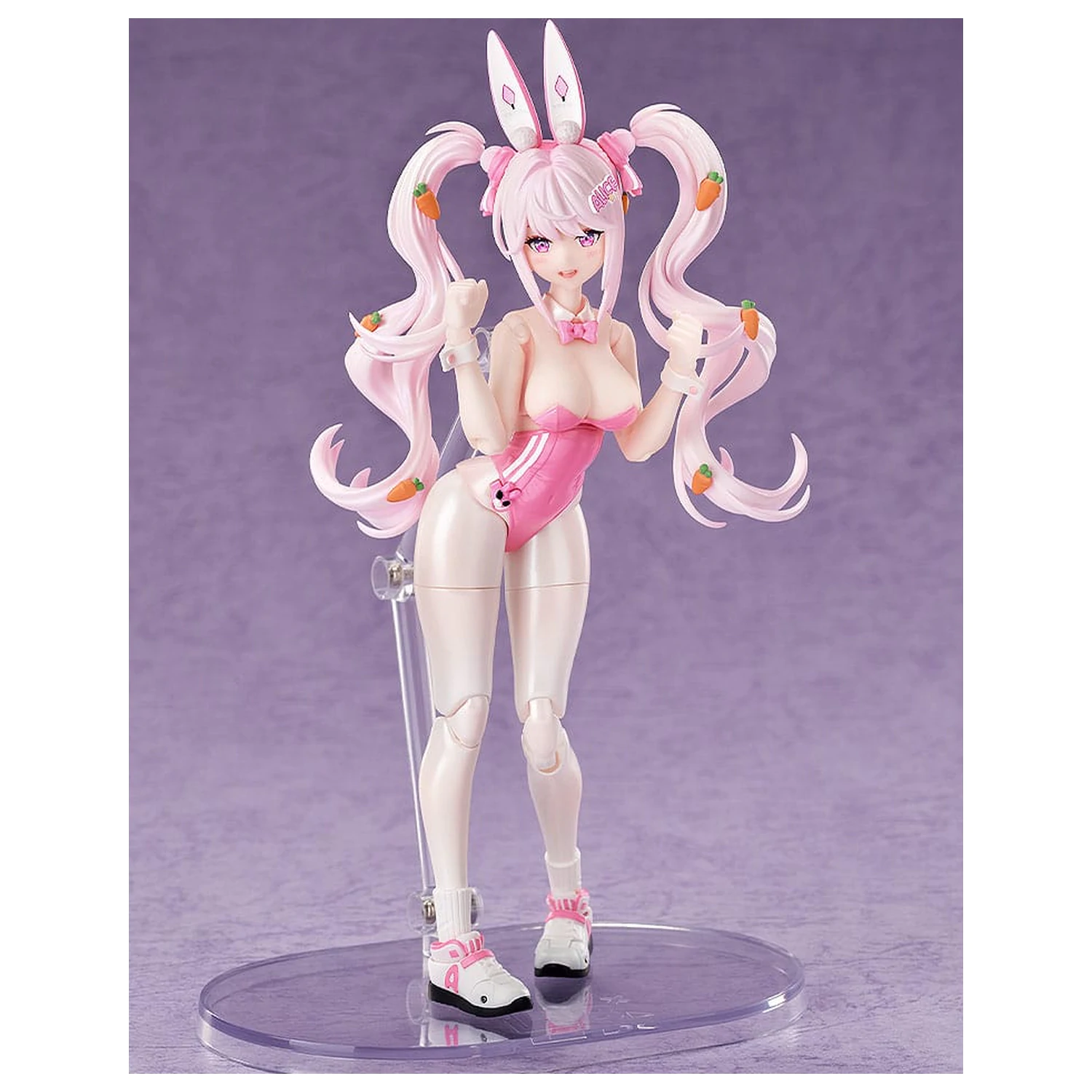Goddess of Victory: Nikke Hyper Body Actionfigur Alice: Wonderland Bunny 15 cm Produktfoto