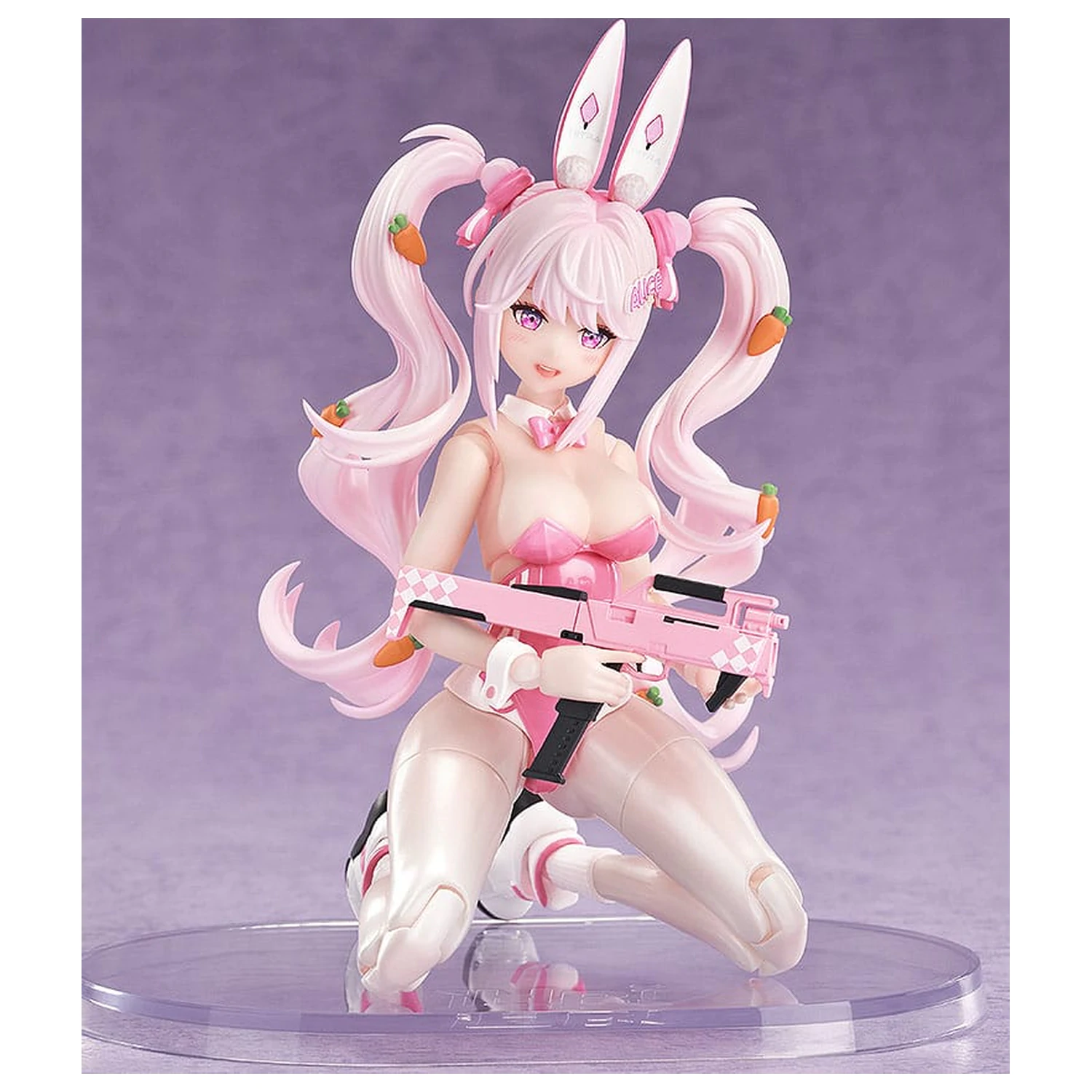 Goddess of Victory: Nikke Hyper Body Actionfigur Alice: Wonderland Bunny 15 cm Produktfoto