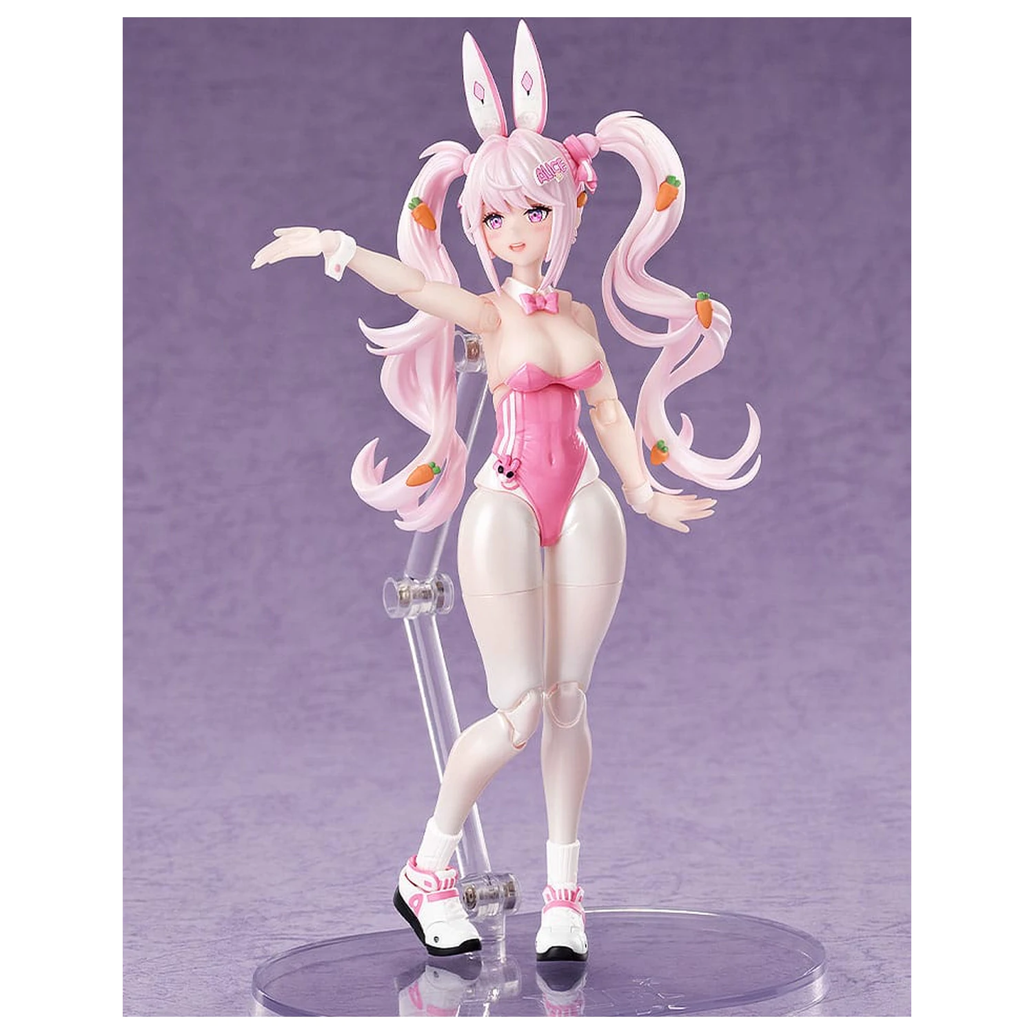 Goddess of Victory: Nikke Hyper Body Actionfigur Alice: Wonderland Bunny 15 cm Produktfoto