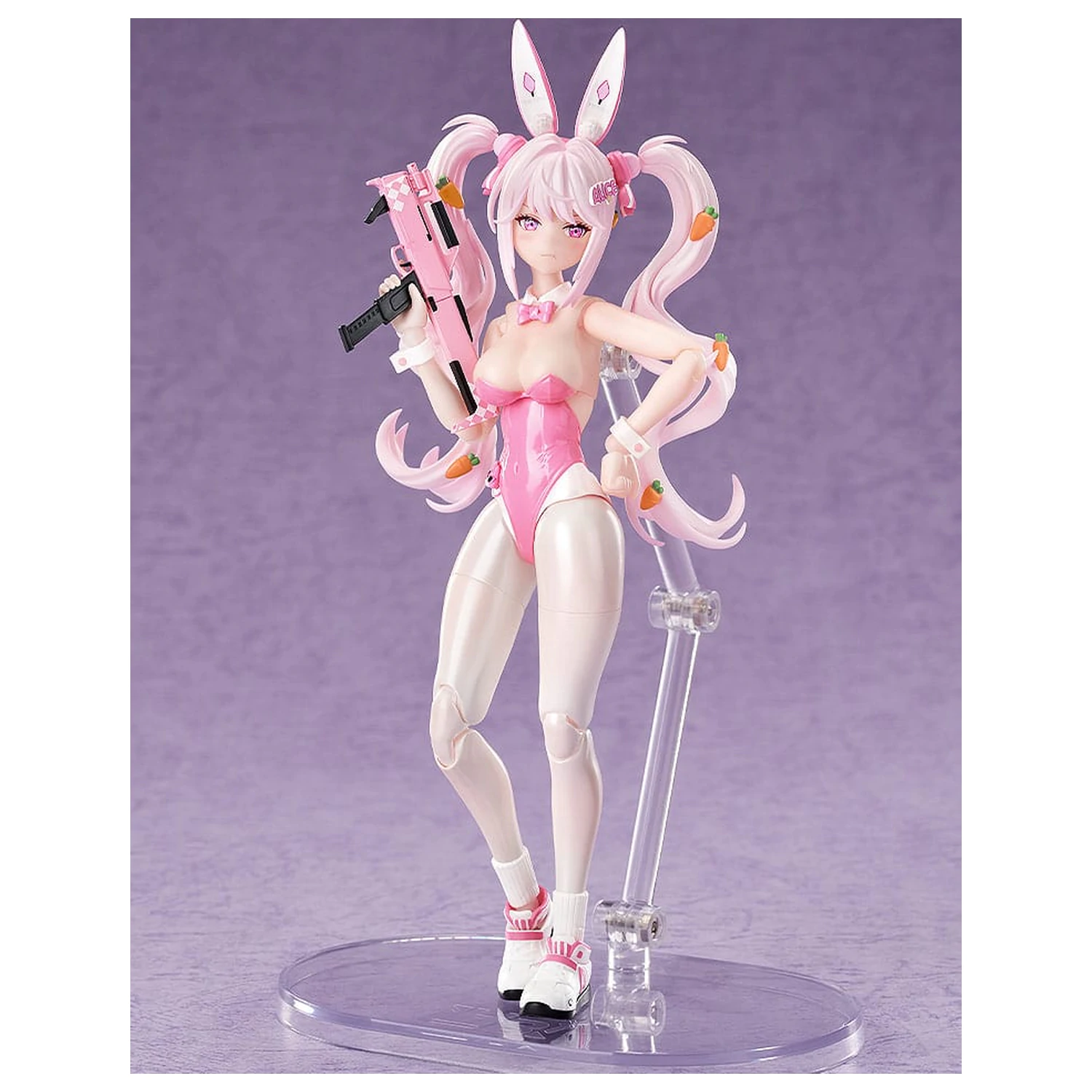 Goddess of Victory: Nikke Hyper Body Actionfigur Alice: Wonderland Bunny 15 cm Produktfoto