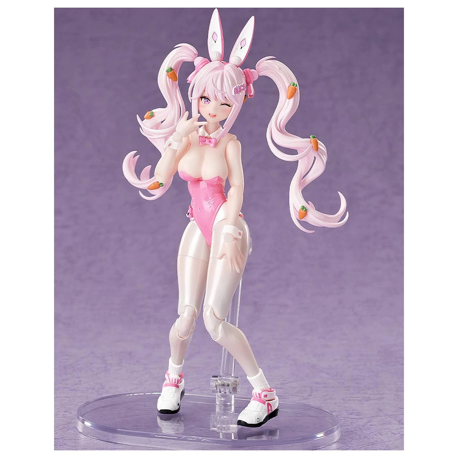 Goddess of Victory: Nikke Hyper Body Actionfigur Alice: Wonderland Bunny 15 cm Produktfoto