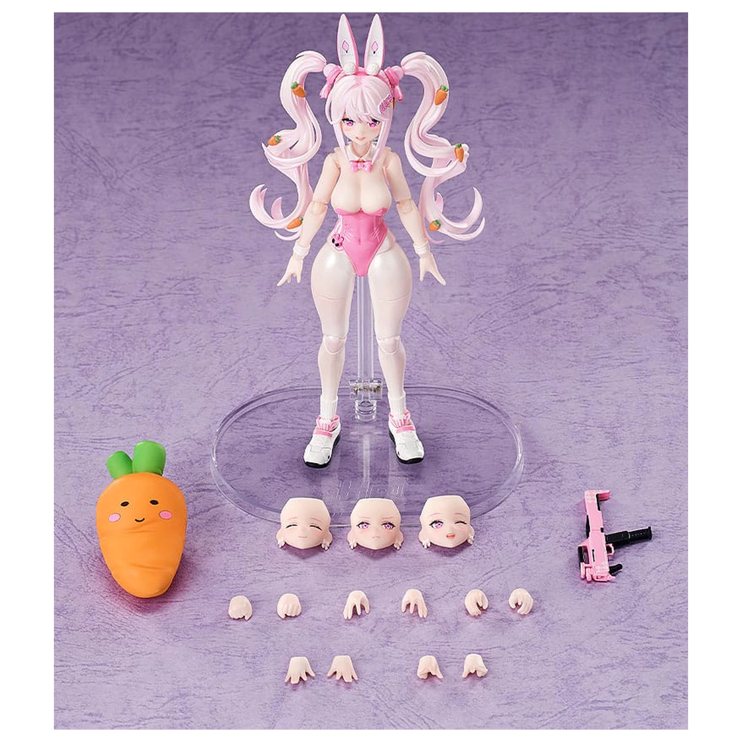 Goddess of Victory: Nikke Hyper Body Actionfigur Alice: Wonderland Bunny 15 cm Produktfoto