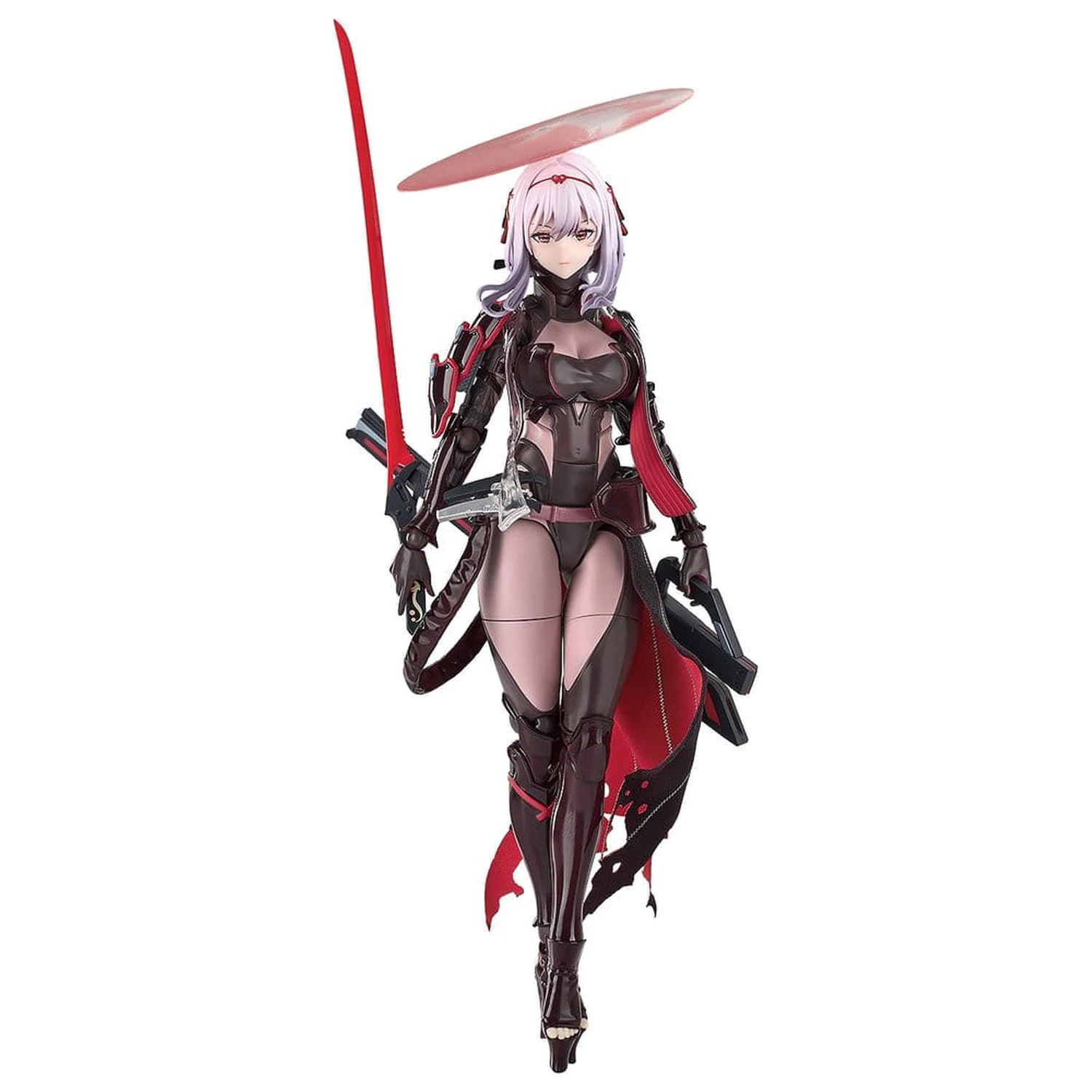 Goddess of Victory: Nikke Hyper Body Actionfigur Guren: Black Shadow 15 cm Produktfoto