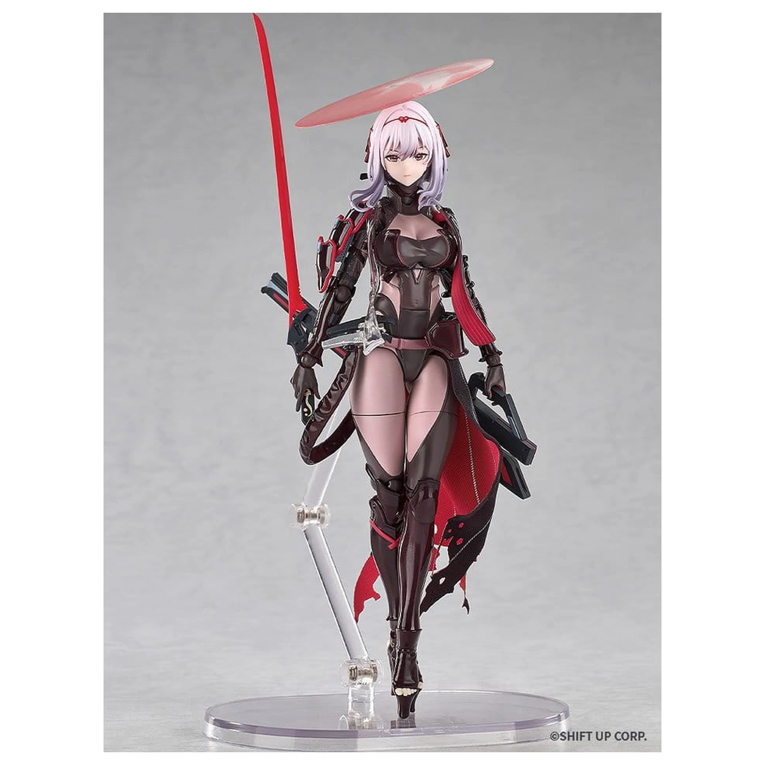 Goddess of Victory: Nikke Hyper Body Actionfigur Guren: Black Shadow 15 cm Produktfoto