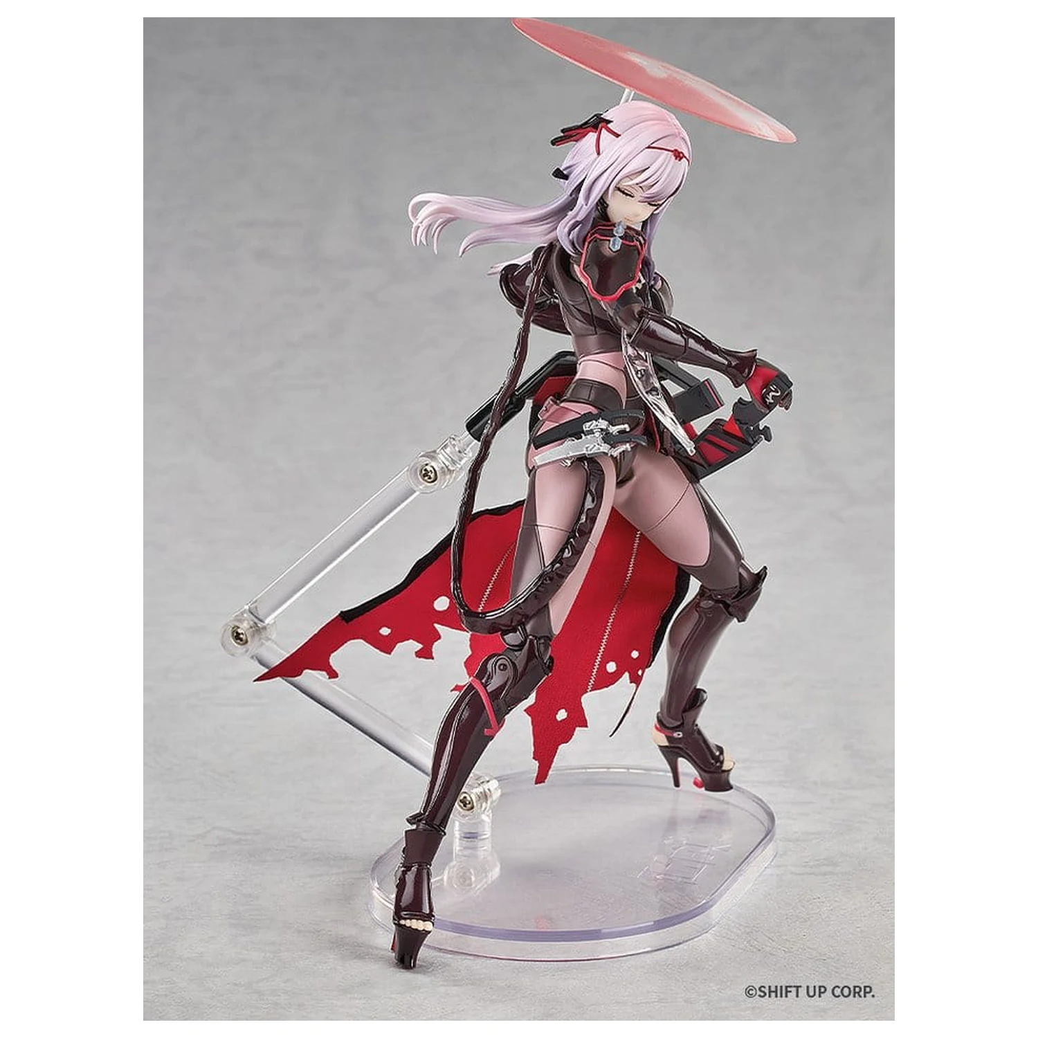 Goddess of Victory: Nikke Hyper Body Actionfigur Guren: Black Shadow 15 cm Produktfoto