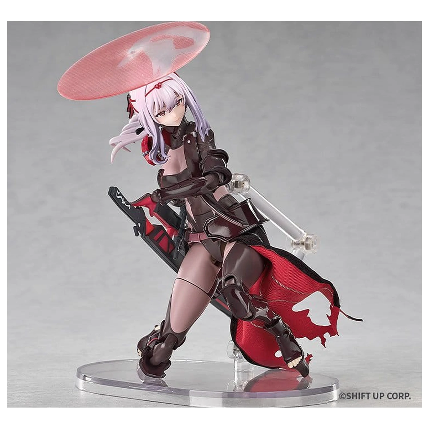 Goddess of Victory: Nikke Hyper Body Actionfigur Guren: Black Shadow 15 cm Produktfoto