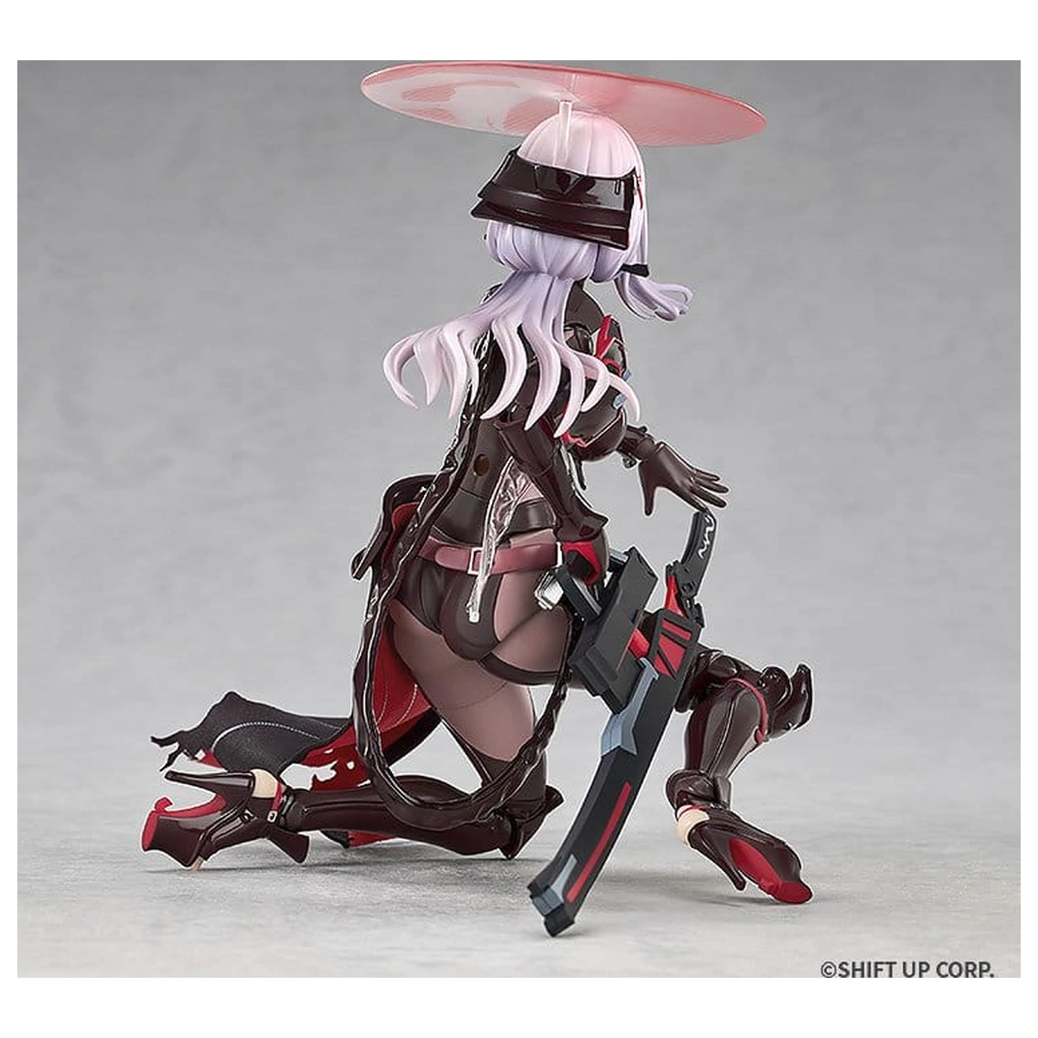 Goddess of Victory: Nikke Hyper Body Actionfigur Guren: Black Shadow 15 cm Produktfoto