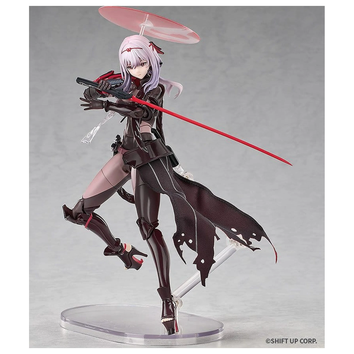Goddess of Victory: Nikke Hyper Body Actionfigur Guren: Black Shadow 15 cm Produktfoto