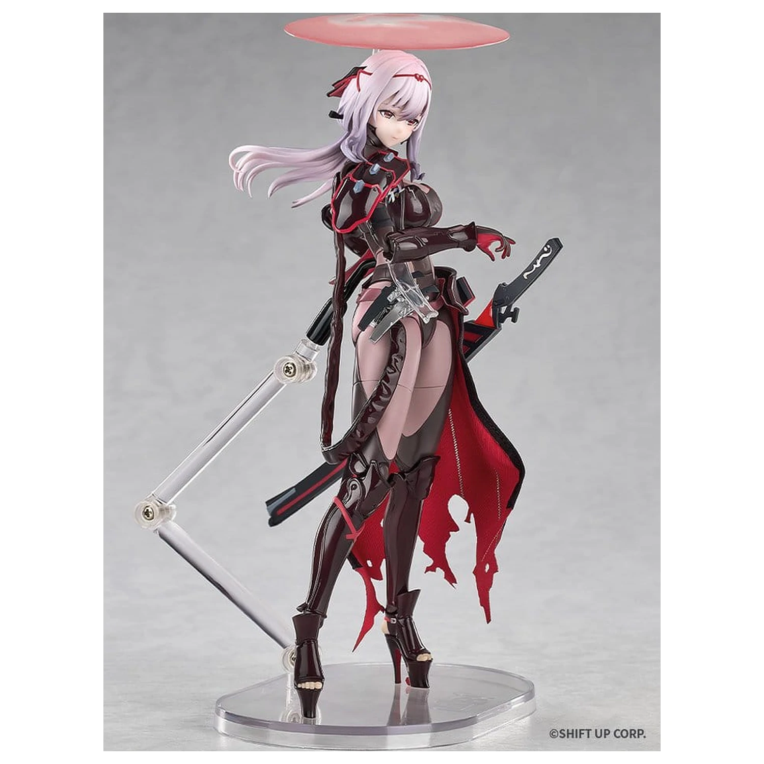 Goddess of Victory: Nikke Hyper Body Actionfigur Guren: Black Shadow 15 cm Produktfoto