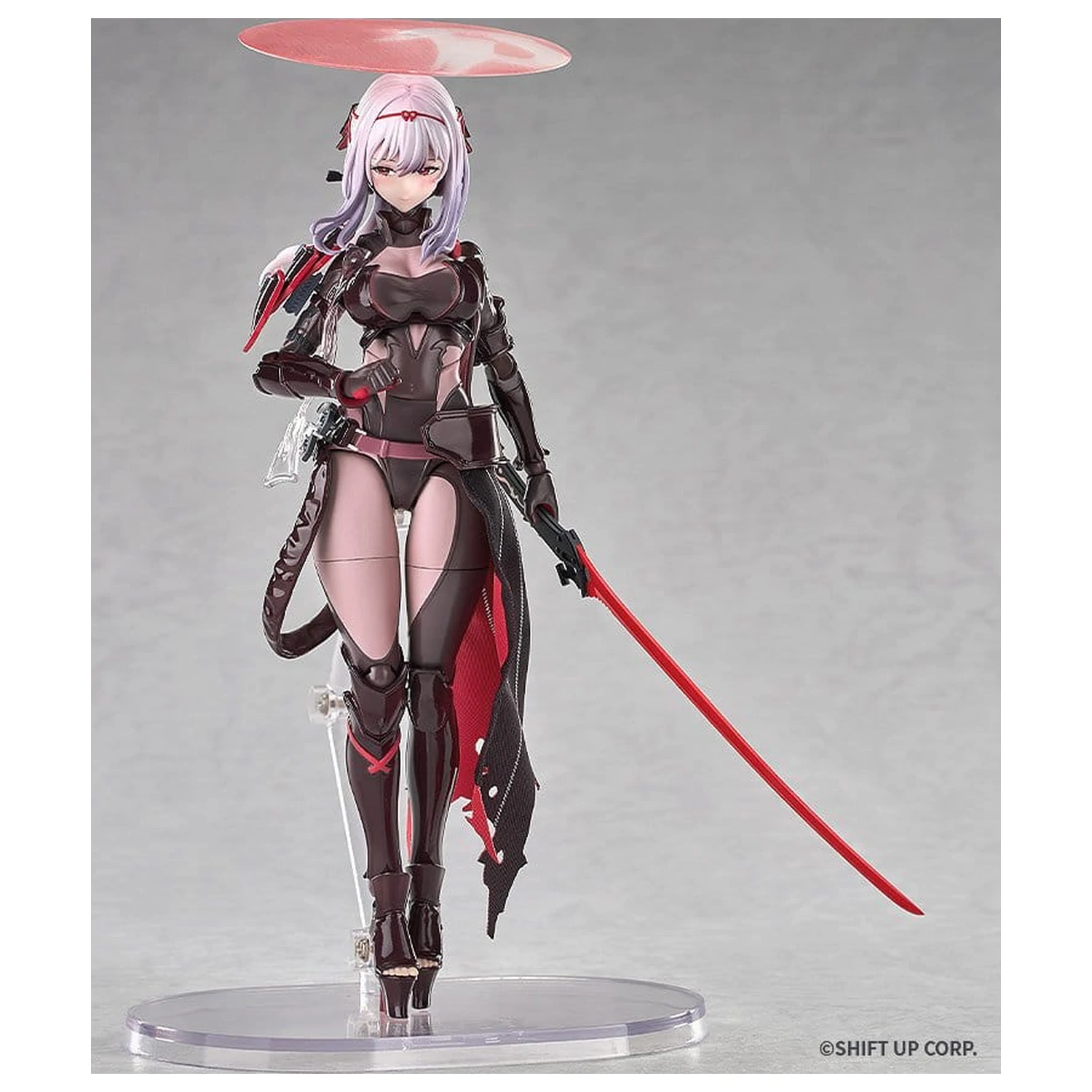 Goddess of Victory: Nikke Hyper Body Actionfigur Guren: Black Shadow 15 cm Produktfoto