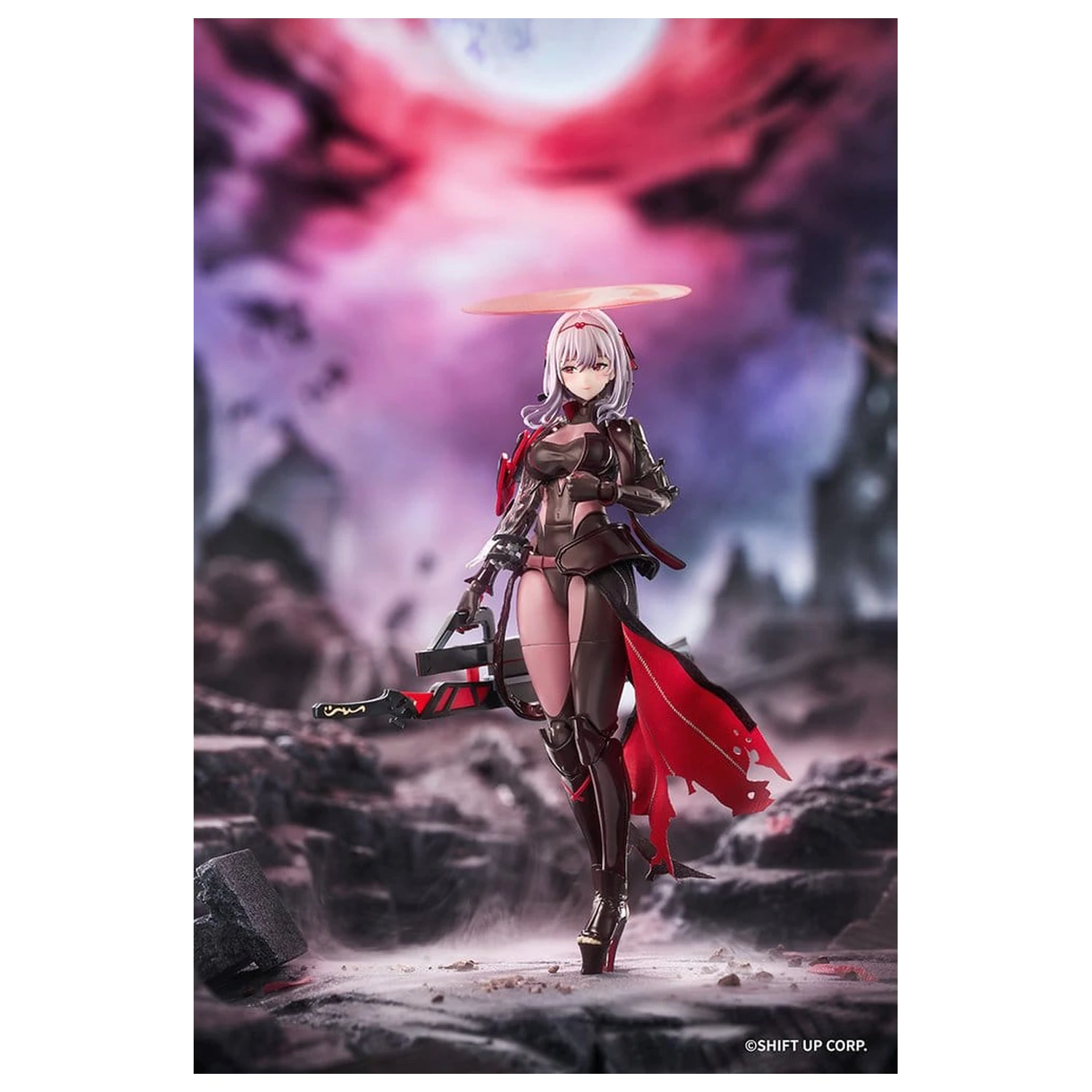 Goddess of Victory: Nikke Hyper Body Actionfigur Guren: Black Shadow 15 cm Produktfoto