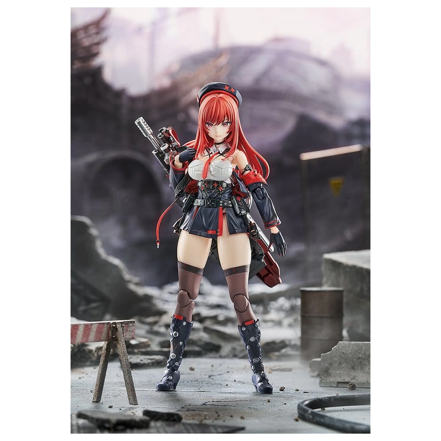 Goddess of Victory: Nikke Hyper Body Actionfigur Rapi: Red Hood 15 cm Produktfoto