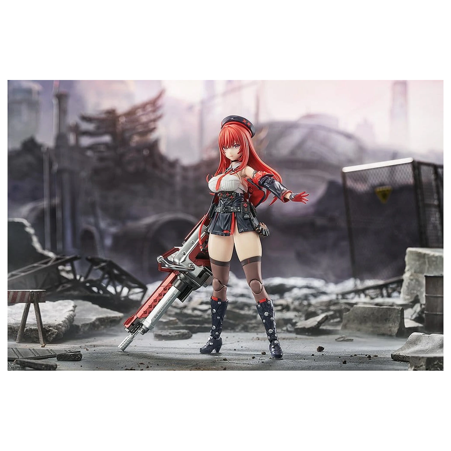 Goddess of Victory: Nikke Hyper Body Actionfigur Rapi: Red Hood 15 cm Produktfoto