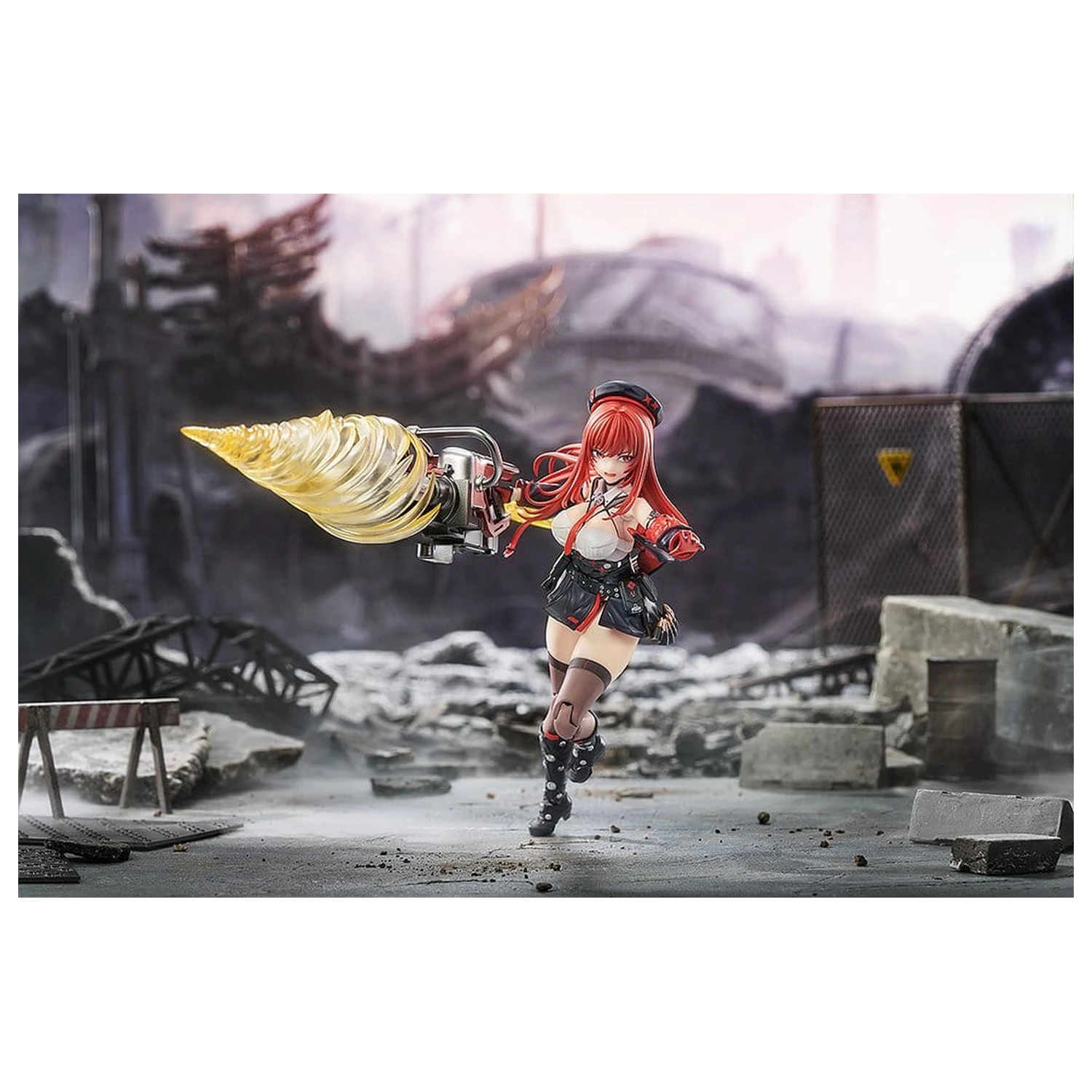Goddess of Victory: Nikke Hyper Body Actionfigur Rapi: Red Hood 15 cm Produktfoto