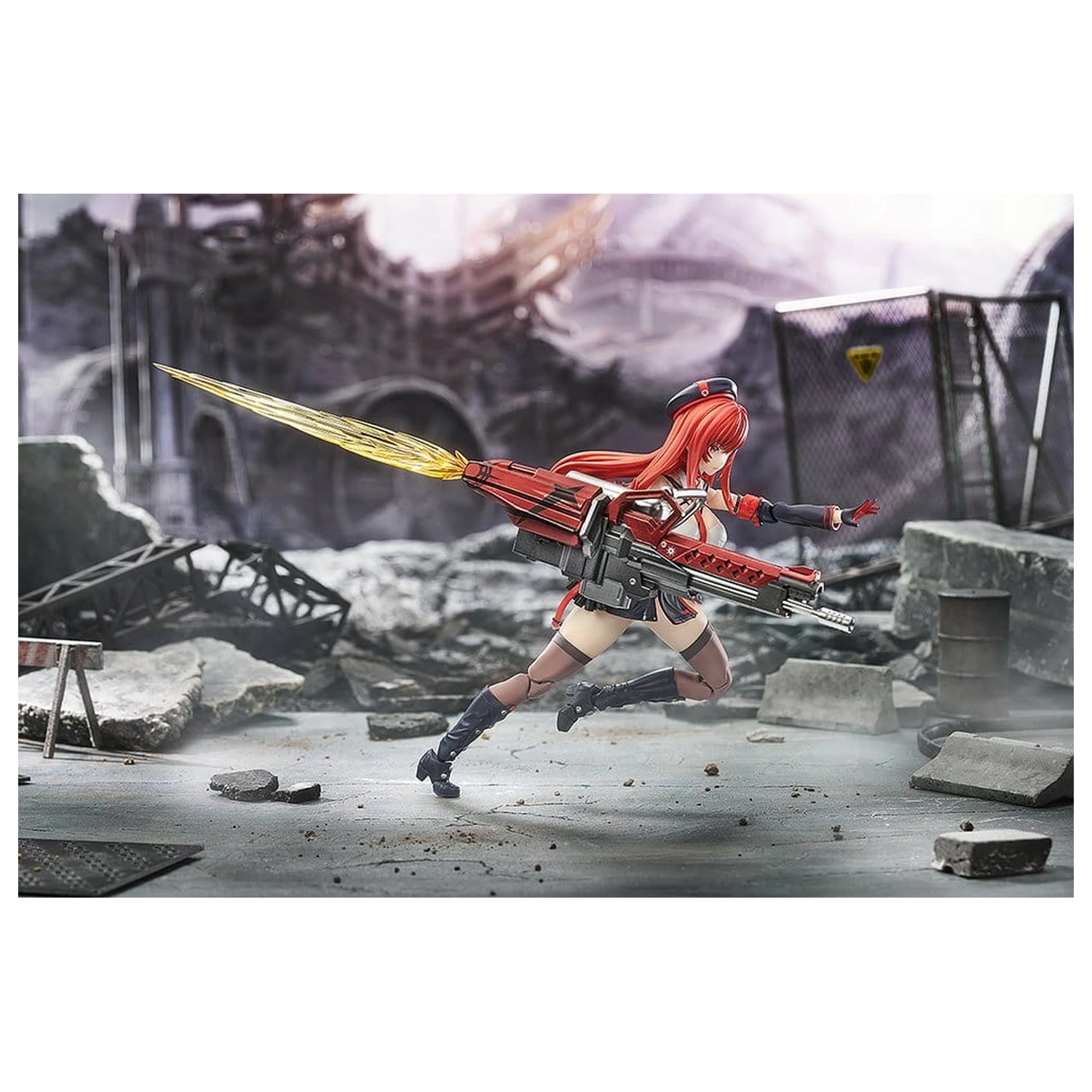 Goddess of Victory: Nikke Hyper Body Actionfigur Rapi: Red Hood 15 cm Produktfoto