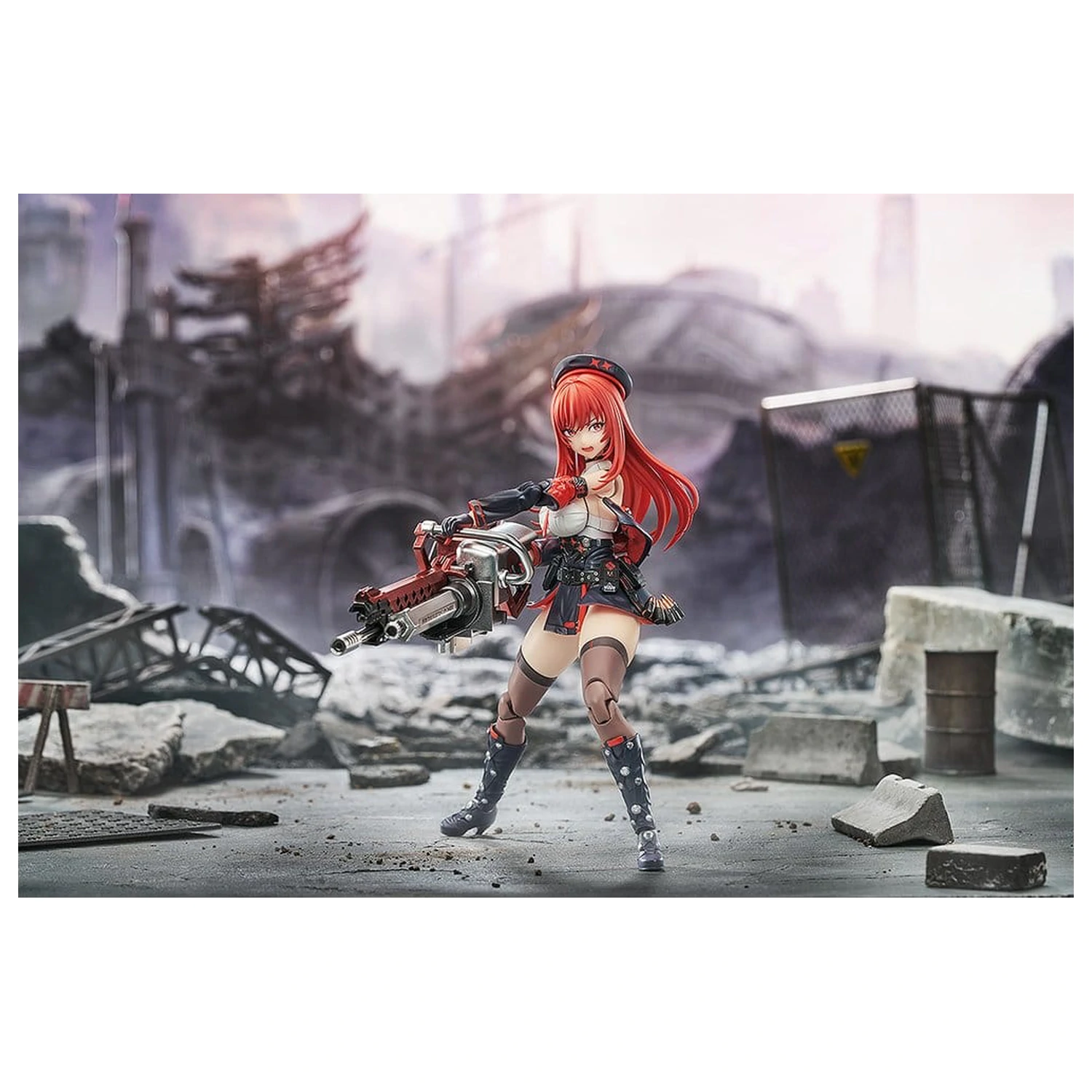Goddess of Victory: Nikke Hyper Body Actionfigur Rapi: Red Hood 15 cm Produktfoto
