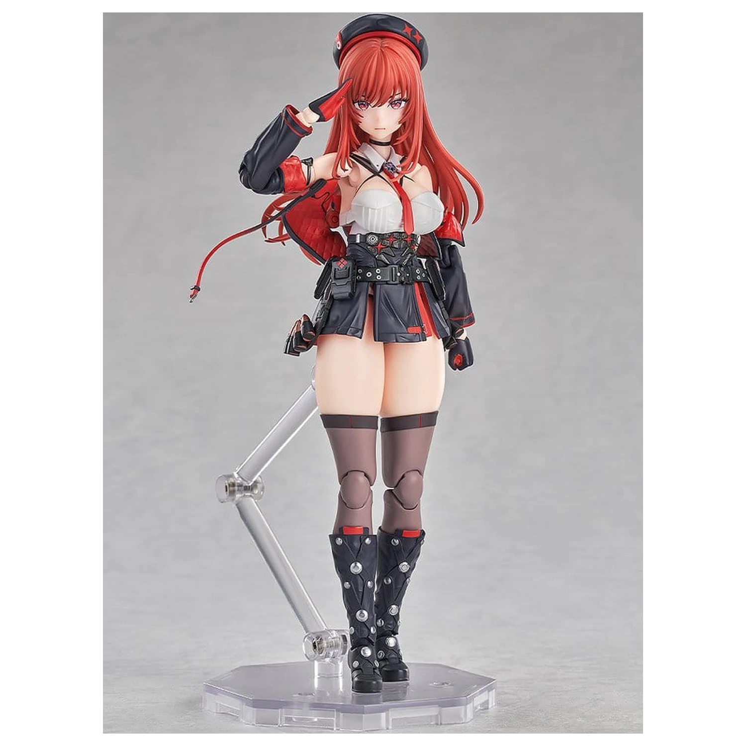 Goddess of Victory: Nikke Hyper Body Actionfigur Rapi: Red Hood 15 cm Produktfoto