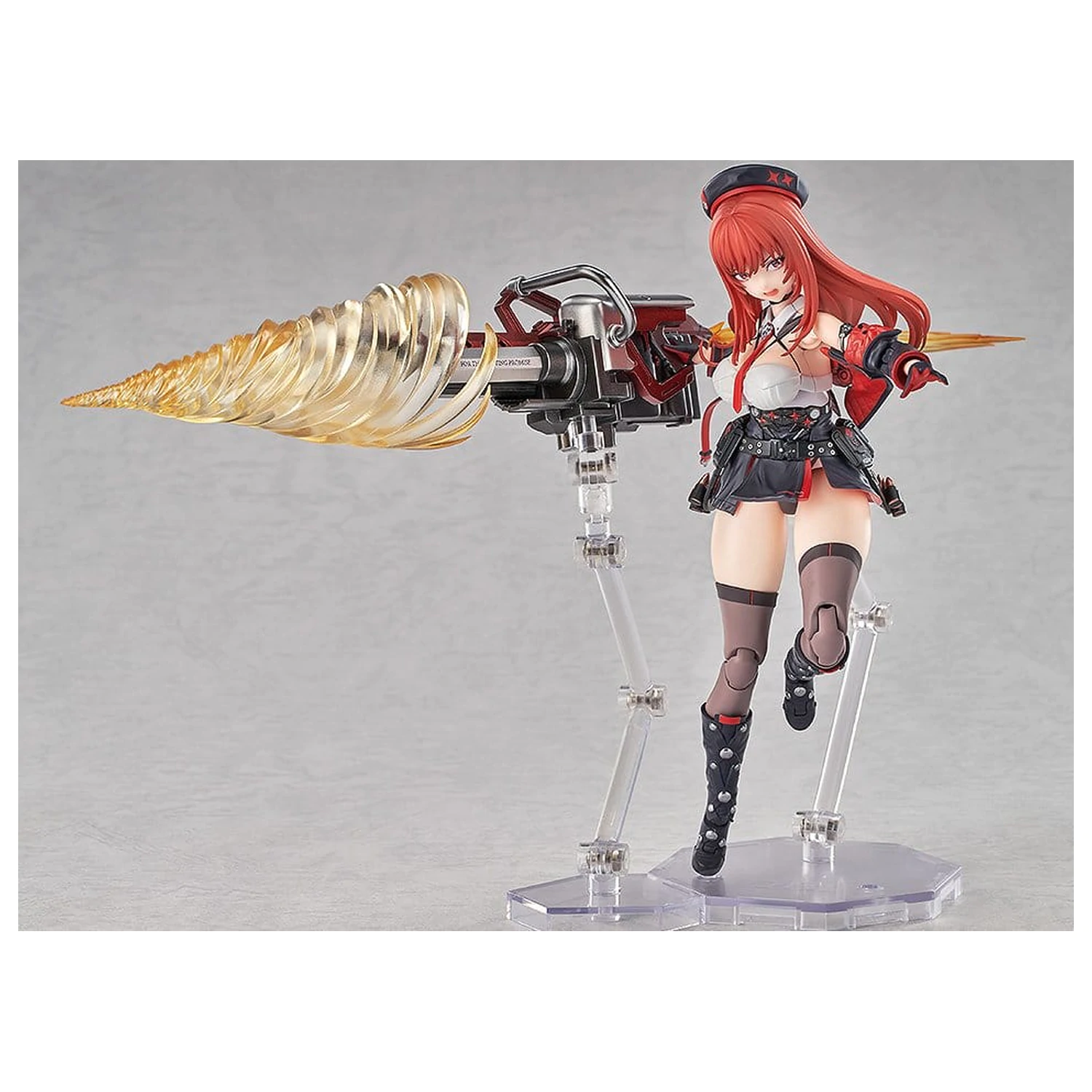 Goddess of Victory: Nikke Hyper Body Actionfigur Rapi: Red Hood 15 cm Produktfoto