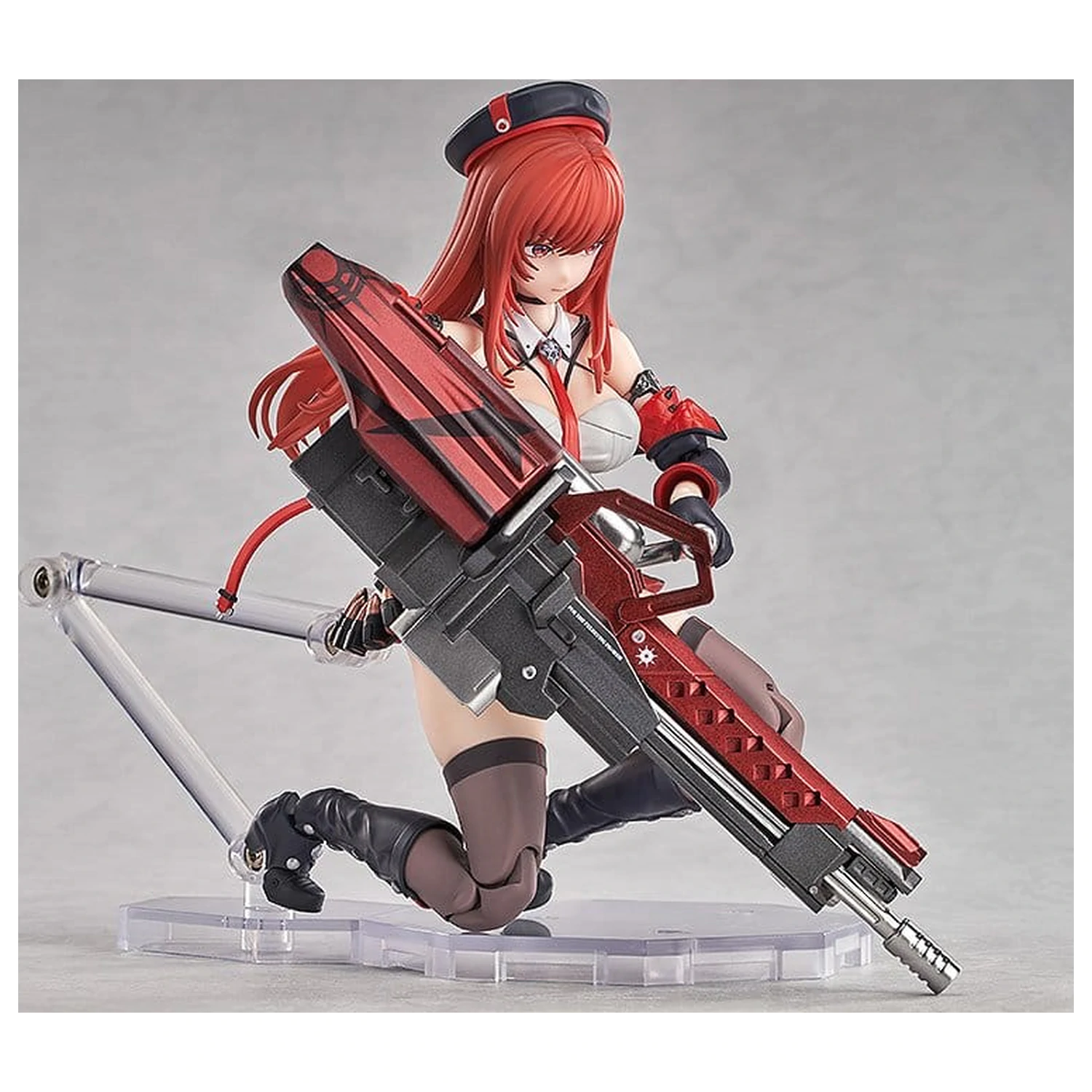 Goddess of Victory: Nikke Hyper Body Actionfigur Rapi: Red Hood 15 cm Produktfoto