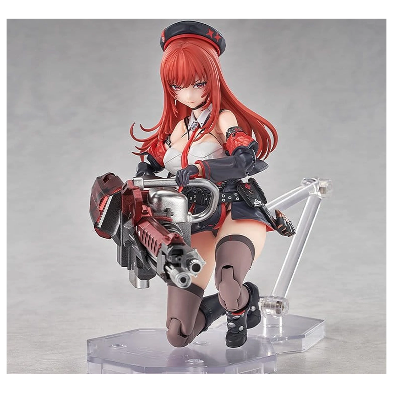 Goddess of Victory: Nikke Hyper Body Actionfigur Rapi: Red Hood 15 cm Produktfoto