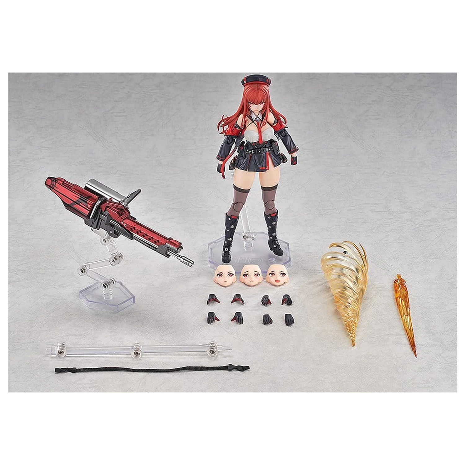 Goddess of Victory: Nikke Hyper Body Actionfigur Rapi: Red Hood 15 cm Produktfoto