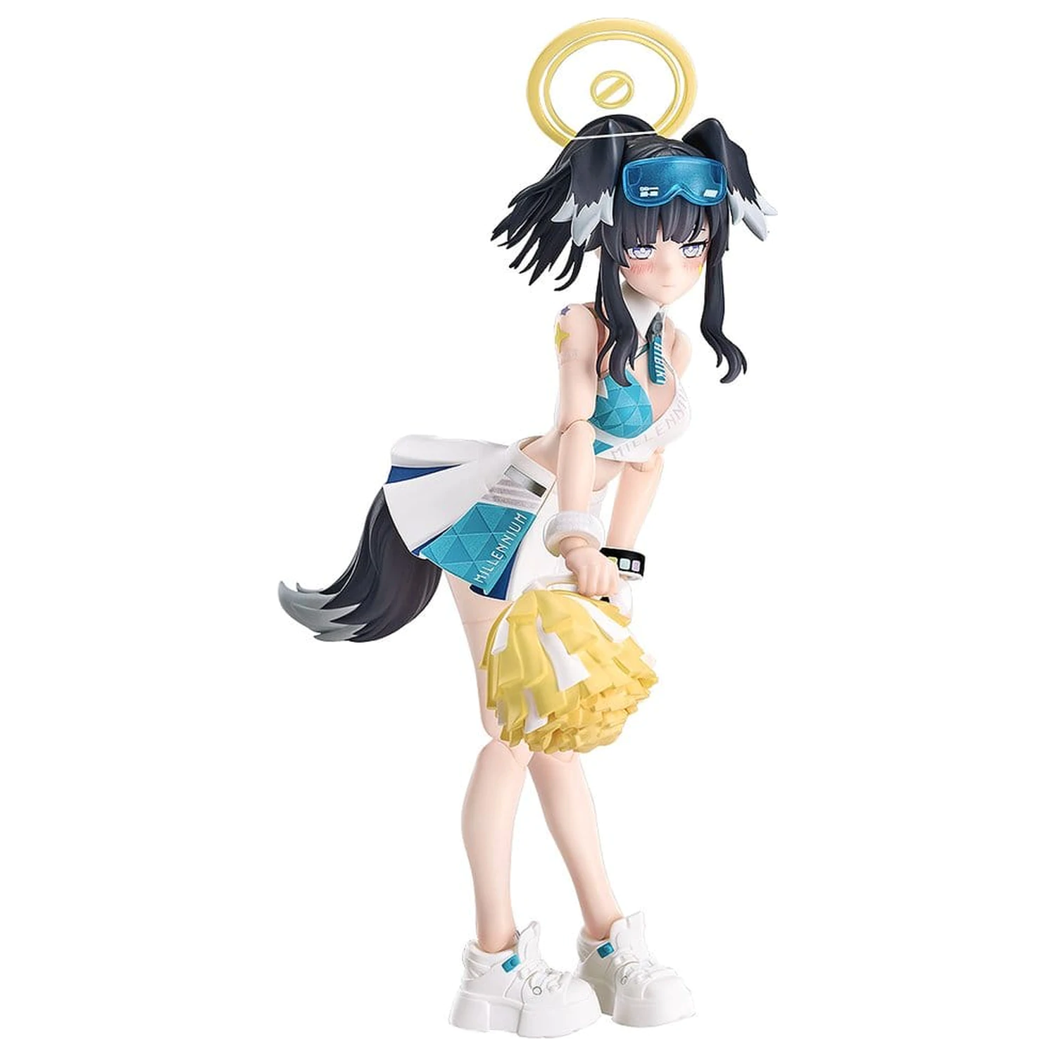 Goddess of Victory: Nikke Hyper Body Actionfigur Hibiki (Cheer Squad) 15 cm Produktfoto