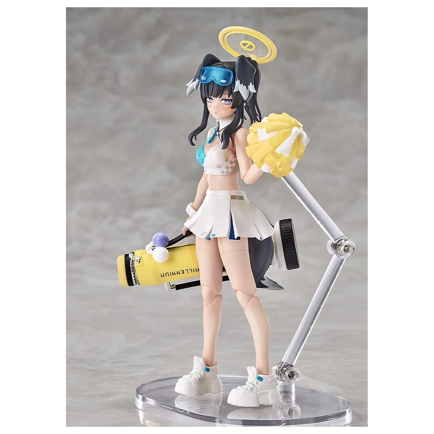 Goddess of Victory: Nikke Hyper Body Actionfigur Hibiki (Cheer Squad) 15 cm Produktfoto