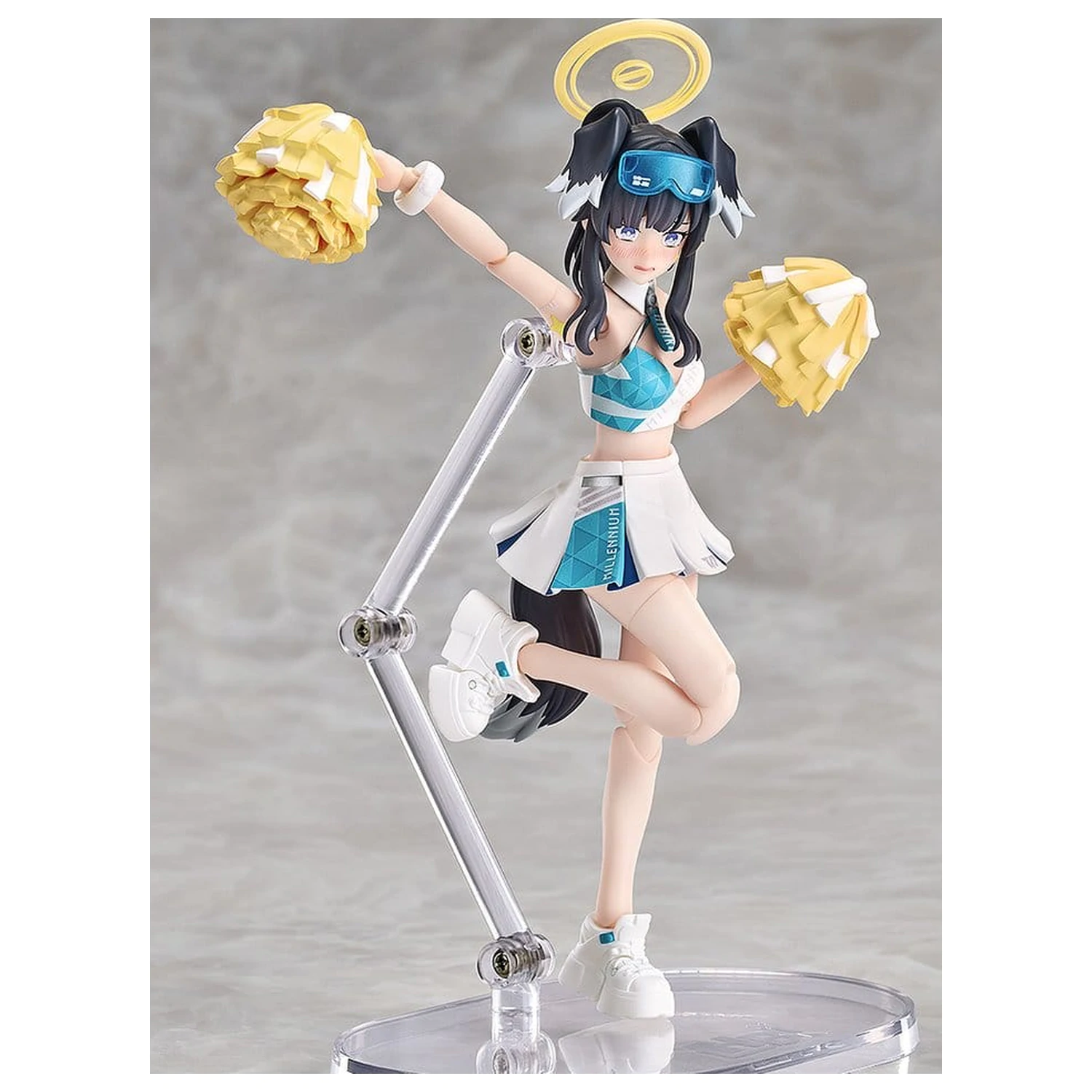 Goddess of Victory: Nikke Hyper Body Actionfigur Hibiki (Cheer Squad) 15 cm Produktfoto