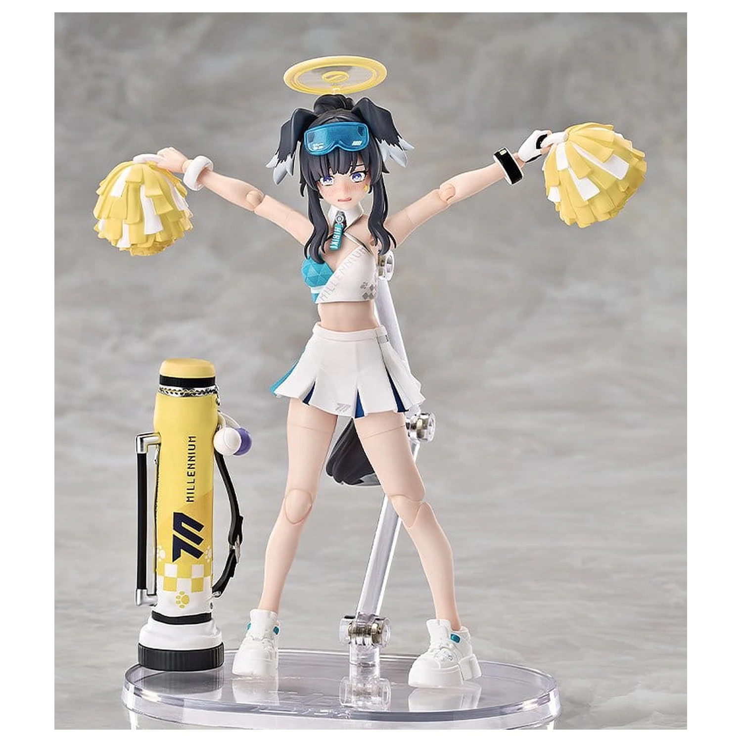 Goddess of Victory: Nikke Hyper Body Actionfigur Hibiki (Cheer Squad) 15 cm Produktfoto