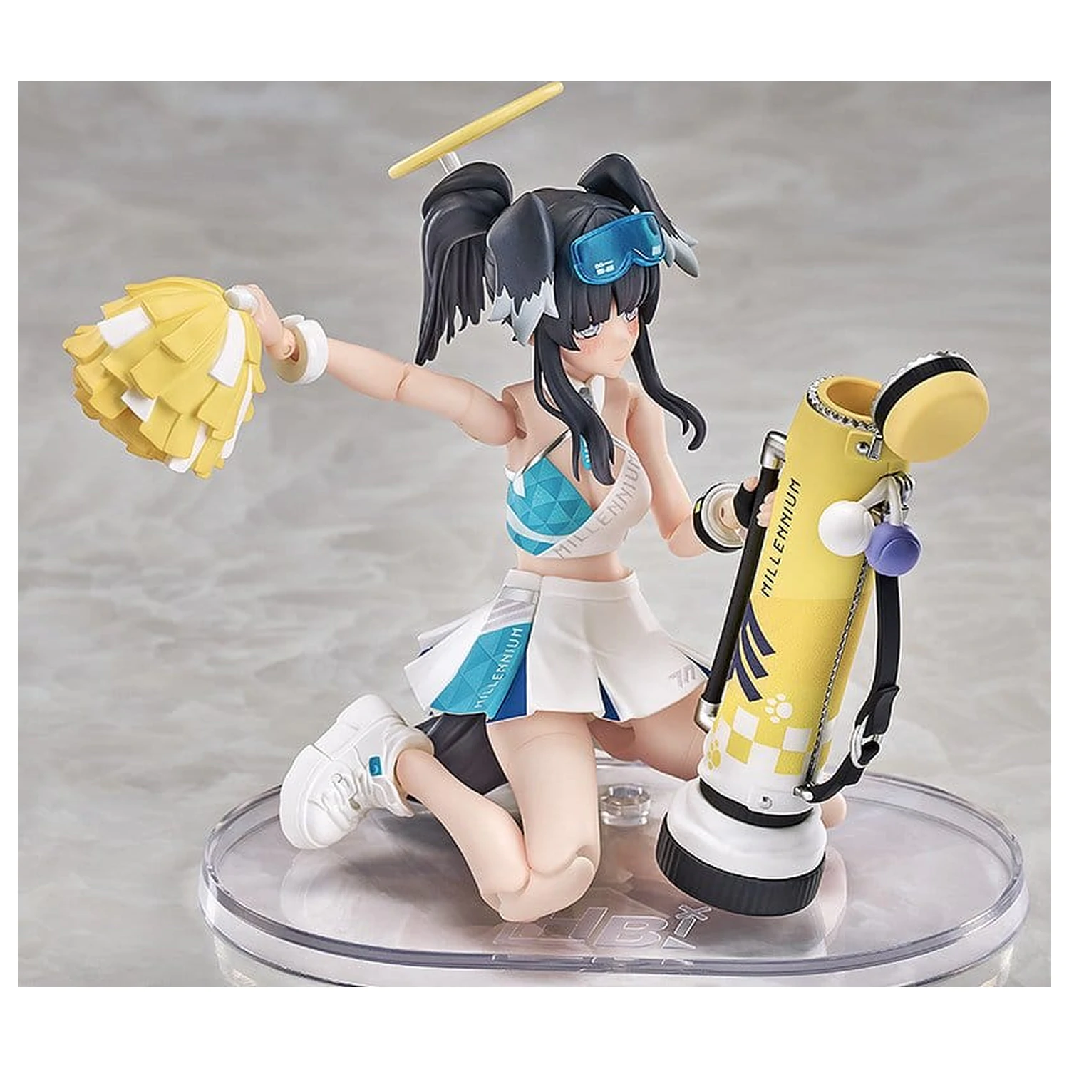 Goddess of Victory: Nikke Hyper Body Actionfigur Hibiki (Cheer Squad) 15 cm Produktfoto