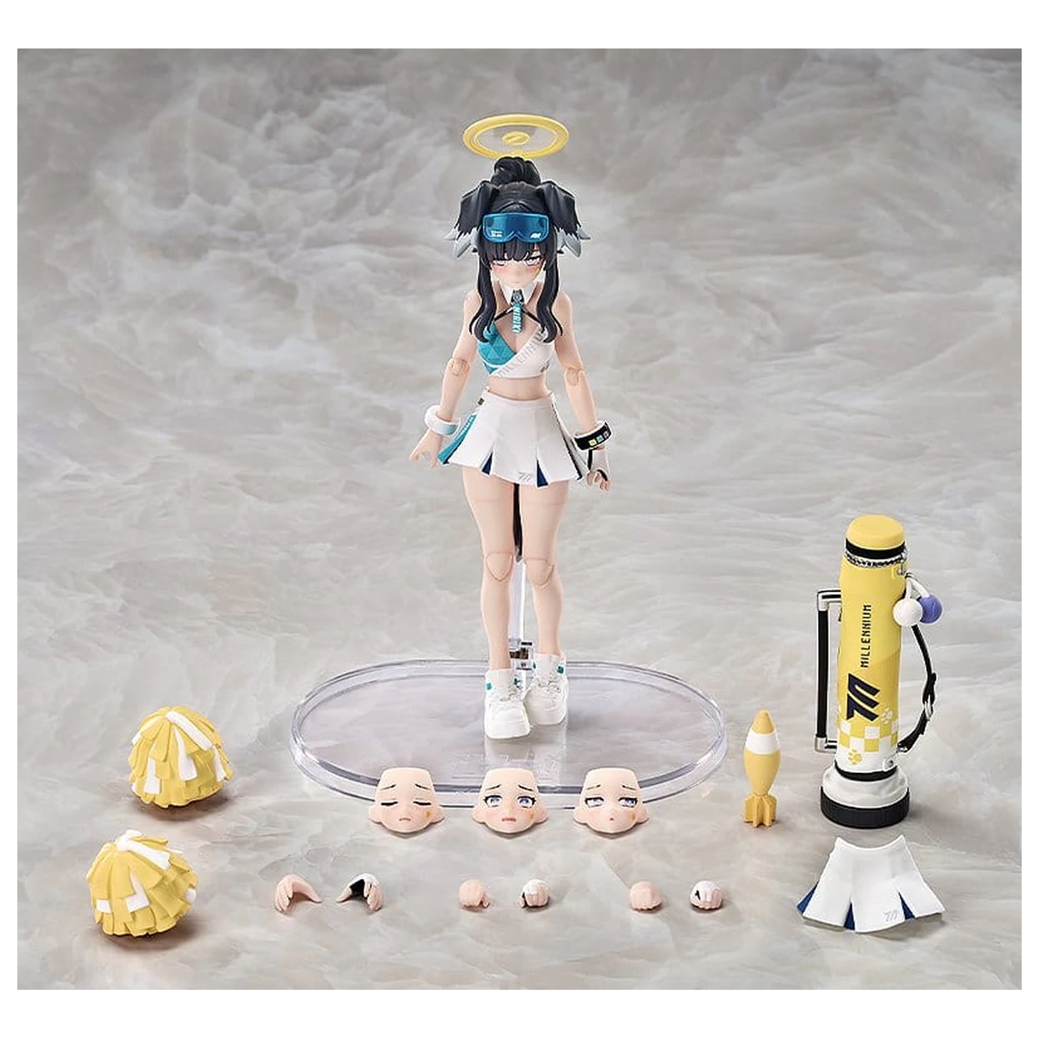 Goddess of Victory: Nikke Hyper Body Actionfigur Hibiki (Cheer Squad) 15 cm Produktfoto