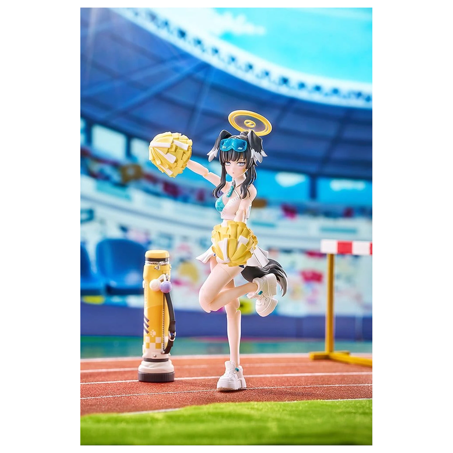 Goddess of Victory: Nikke Hyper Body Actionfigur Hibiki (Cheer Squad) 15 cm Produktfoto