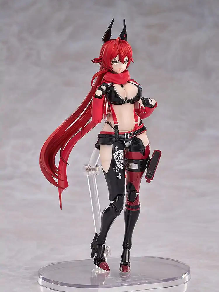 Goddess of Victory: Nikke PVC Statue Hyper Body Red Hood 15 cm Produktfoto