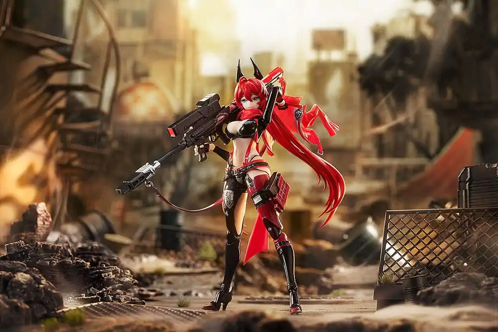 Goddess of Victory: Nikke PVC Statue Hyper Body Red Hood 15 cm Produktfoto