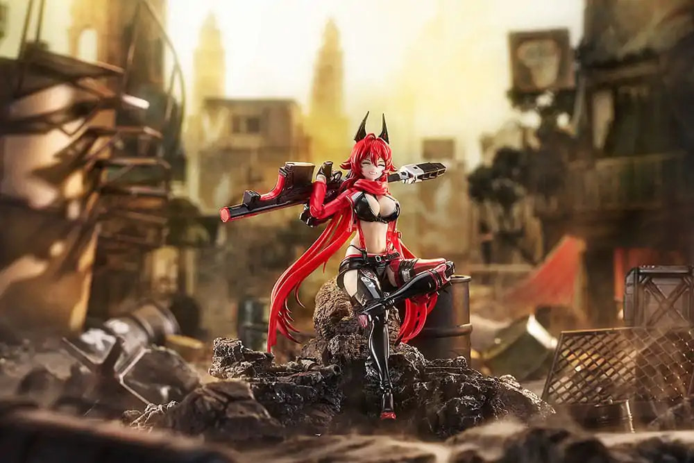 Goddess of Victory: Nikke PVC Statue Hyper Body Red Hood 15 cm Produktfoto