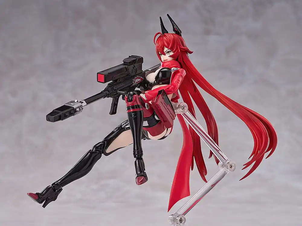 Goddess of Victory: Nikke PVC Statue Hyper Body Red Hood 15 cm Produktfoto