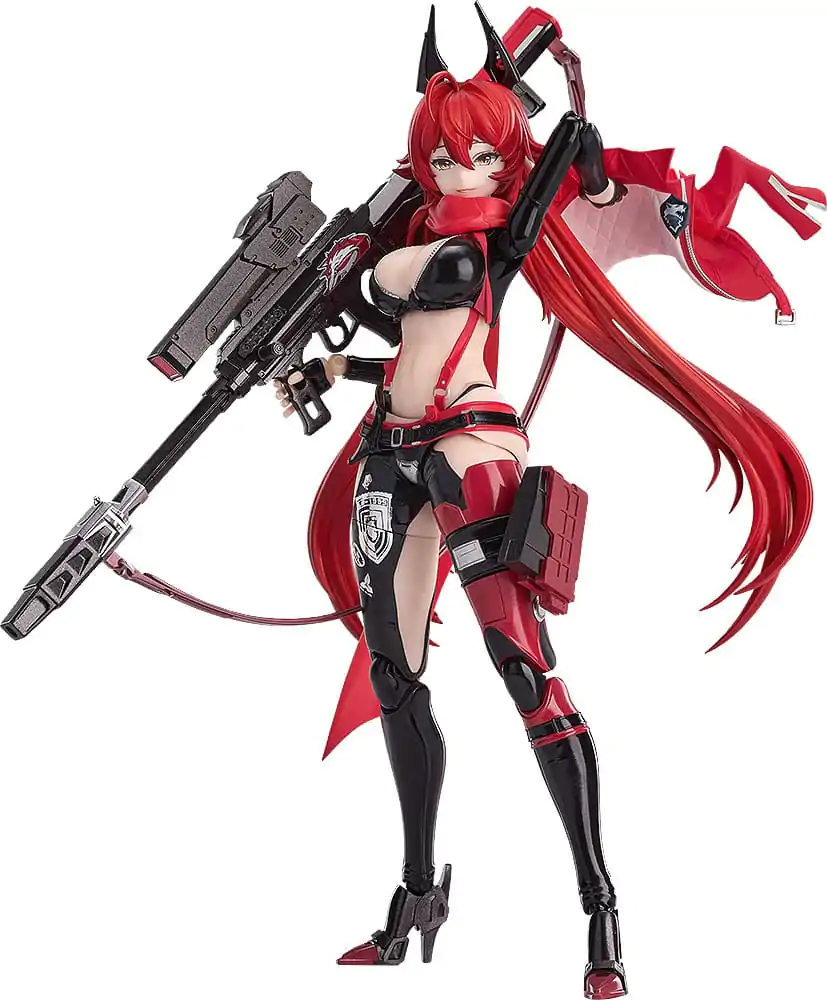 Goddess of Victory: Nikke PVC Statue Hyper Body Red Hood 15 cm Produktfoto