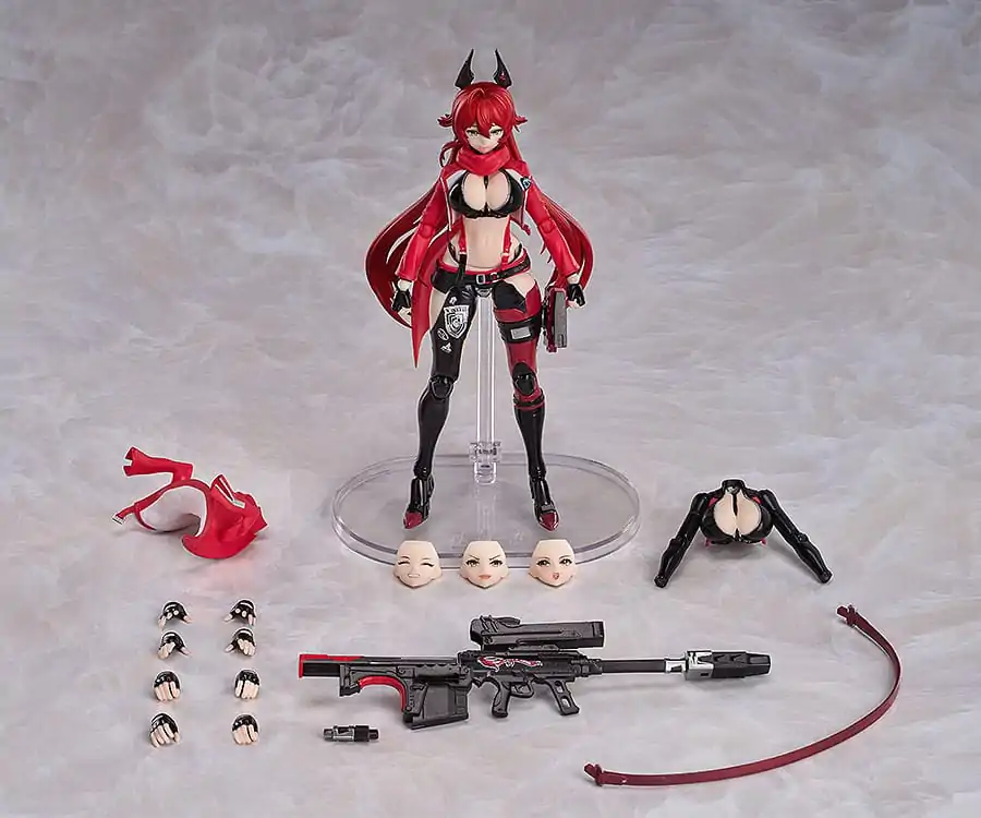 Goddess of Victory: Nikke PVC Statue Hyper Body Red Hood 15 cm Produktfoto