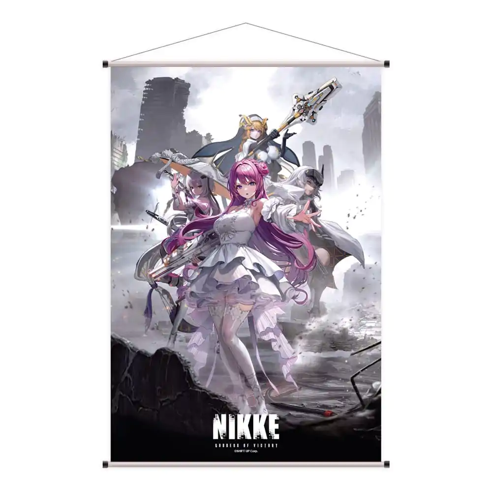 Goddess of Victory: Nikke Wandrolle Inherit Squad 60 x 90 cm termékfotó