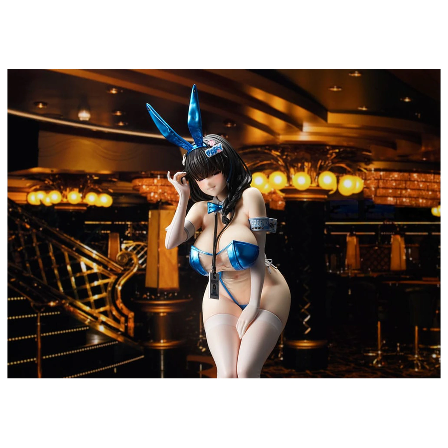 Goddess of Victory: Nikke PVC Statue Mary: Medical Rabbit 26 cm Produktfoto