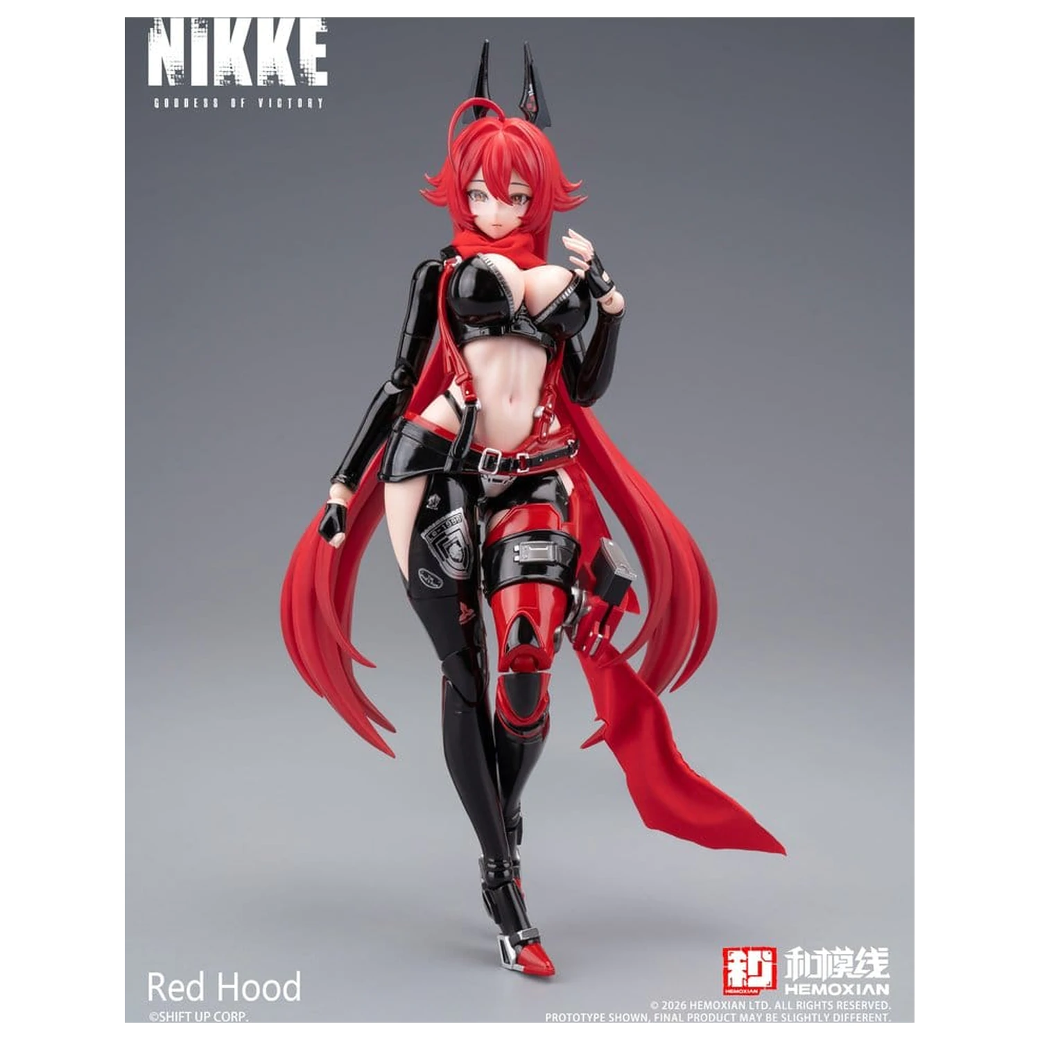 Goddess of Victory: Nikke Plastic Modellbausatz 1/12 Red Hood 18 cm Produktfoto