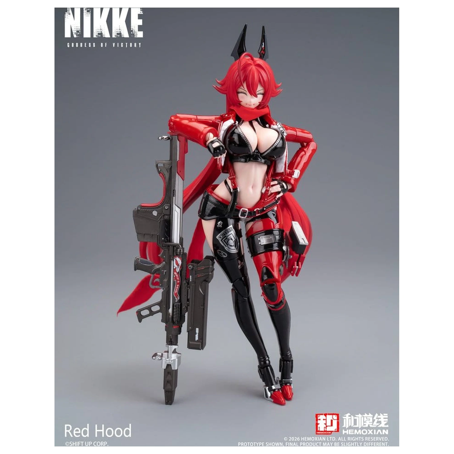 Goddess of Victory: Nikke Plastic Modellbausatz 1/12 Red Hood 18 cm Produktfoto